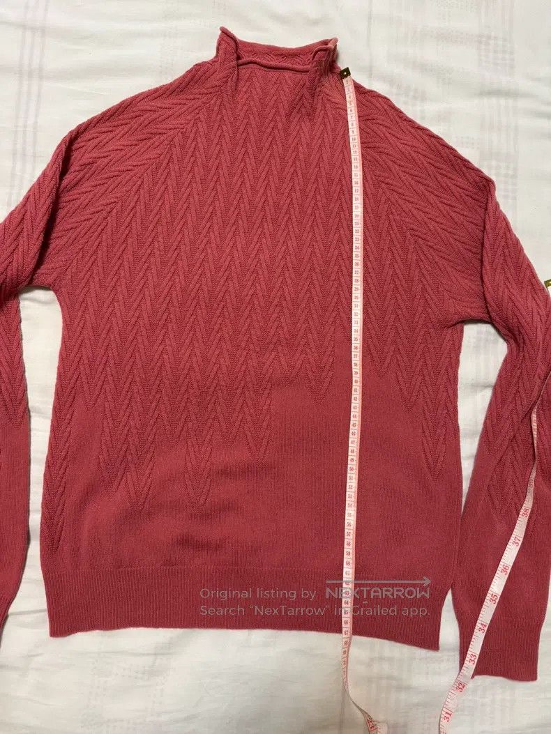 Hermes Hermes Cashmere Jumper, 100% Cashmere Size US M / EU 48-50 / 2 - 4 Thumbnail
