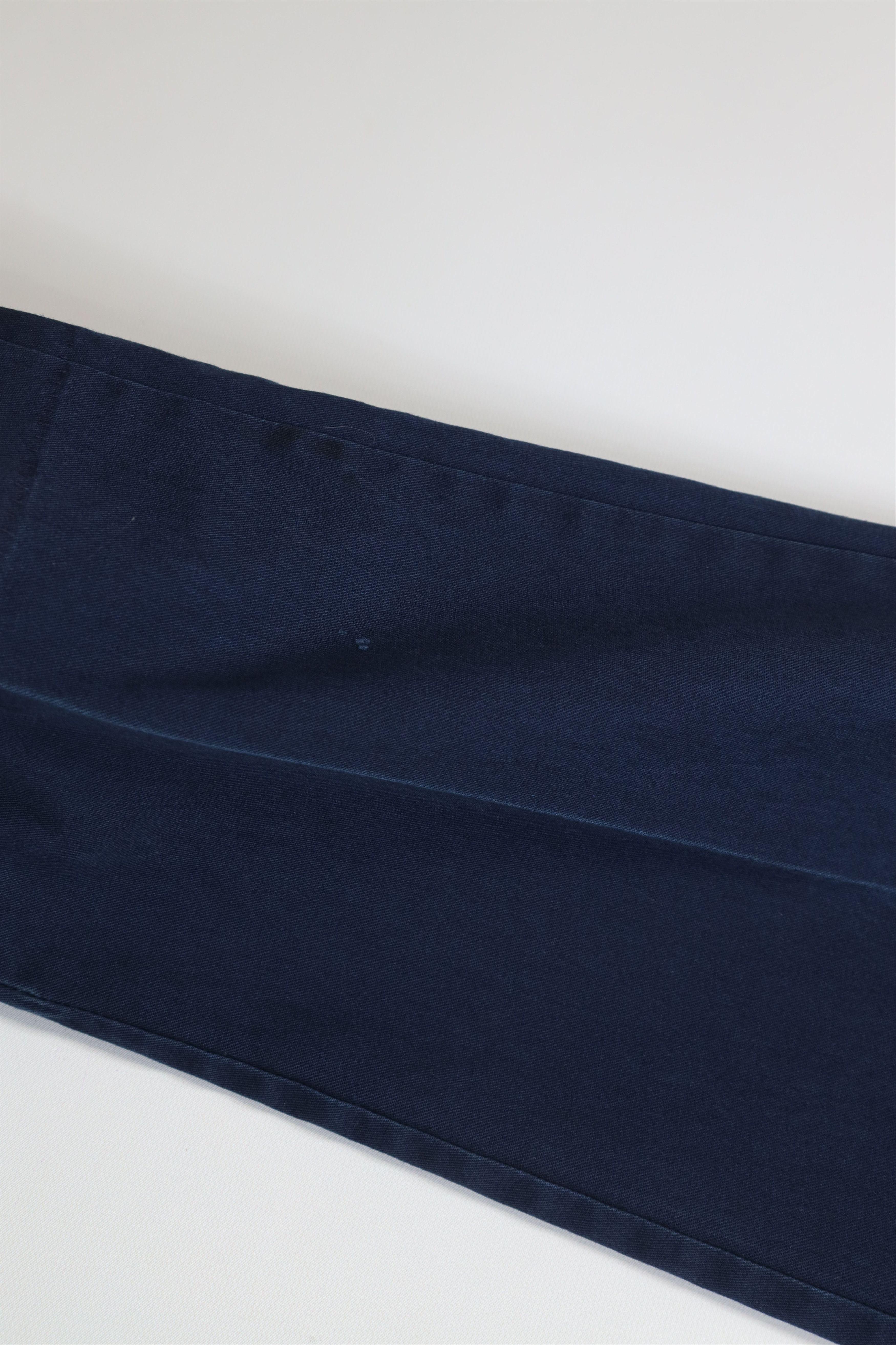 Vintage Vintage 90s Streetwear Workwear Mechanic Wide Leg Pants USA Size US 36 / EU 52 - 5 Thumbnail