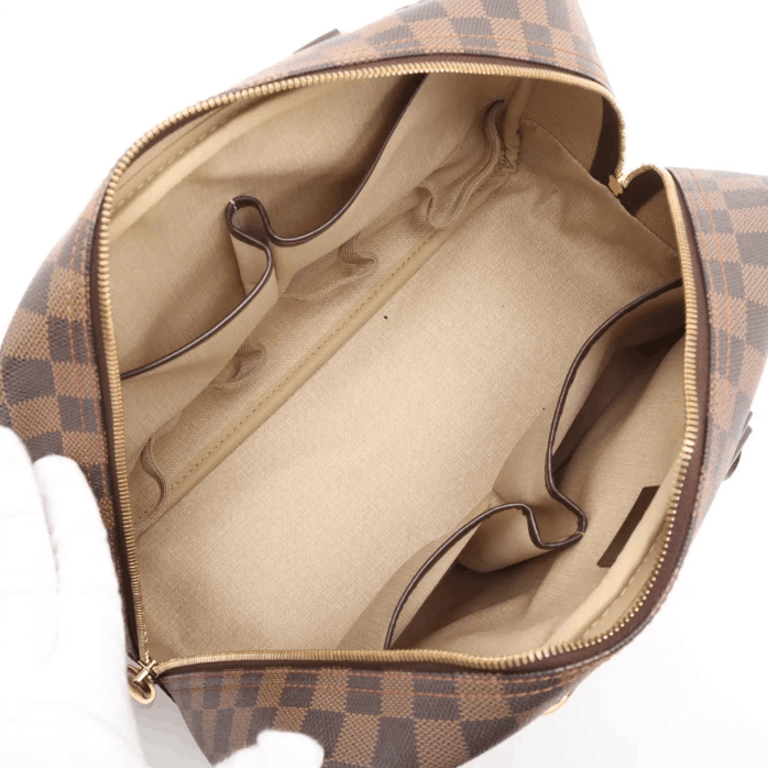 Louis Vuitton Damier Ebene Deauville Handbag Size ONE SIZE - 7 Thumbnail