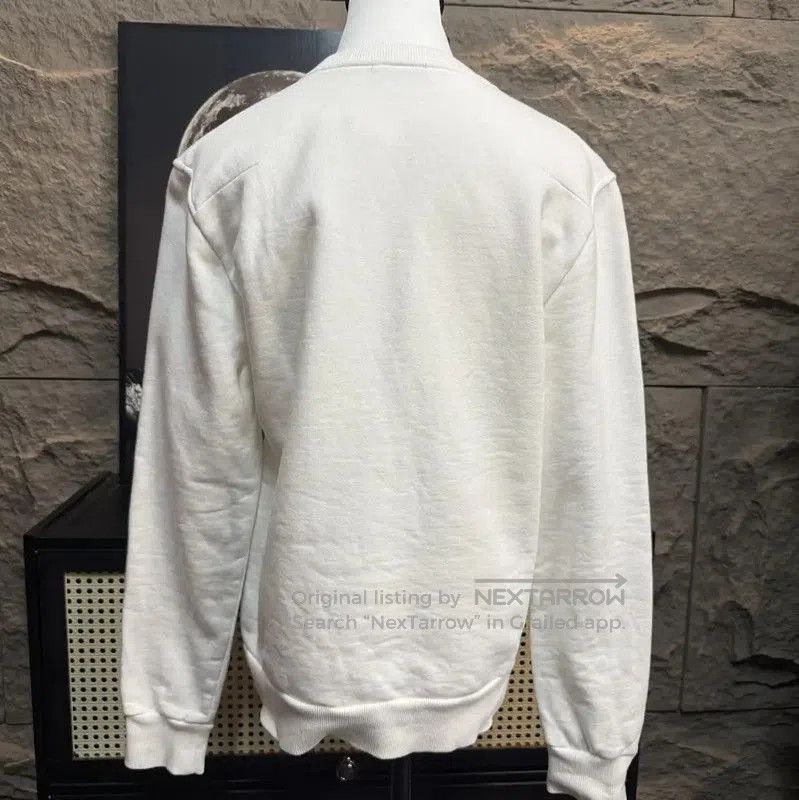 Dior Dior White Cotton Women's Sweatshirt . Size XS / US 0-2 / IT 36-38 - 2 Thumbnail
