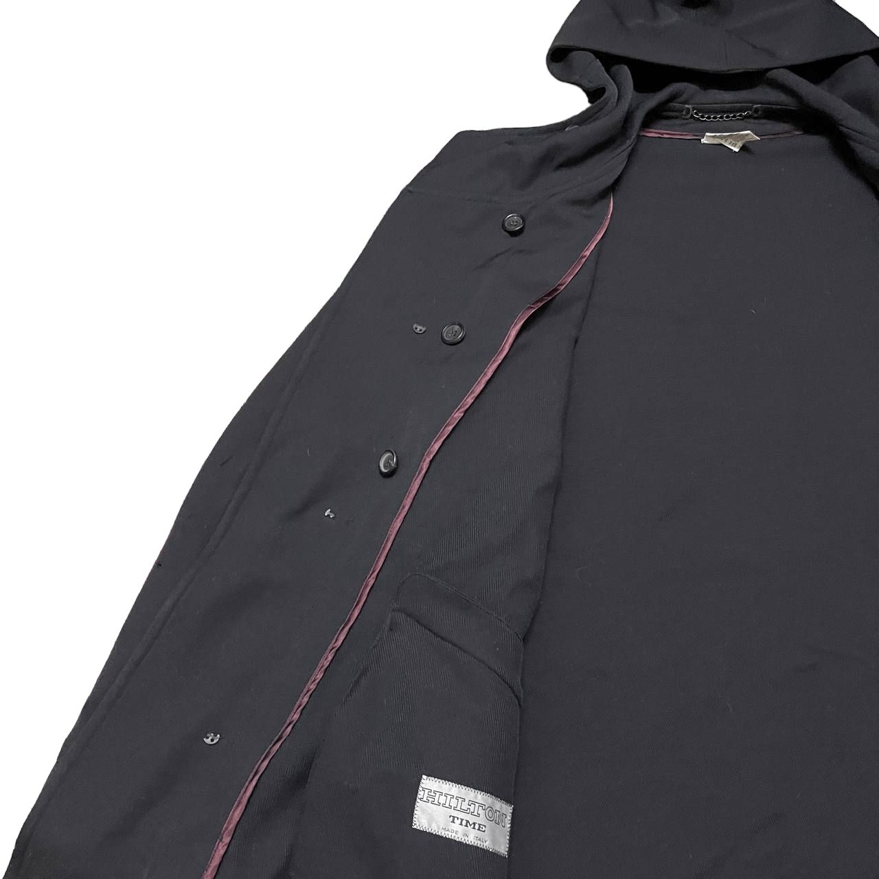 Other Vintage Hilton Vestimenta Hooded Coat Jacket with No Lining Size US XL / EU 56 / 4 - 7 Thumbnail