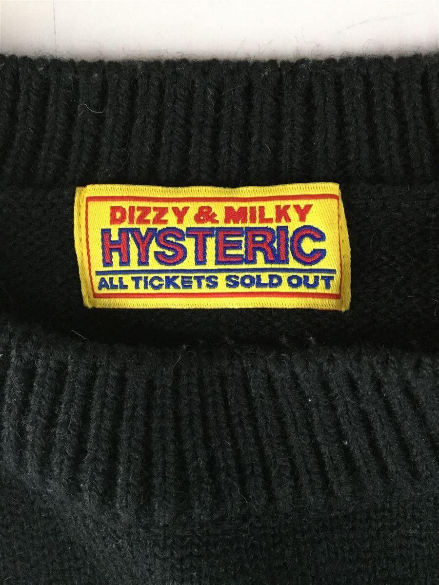 Hysteric Glamour Frayed Logo Striped Knit Sweater Size US M / EU 48-50 / 2 - 8 Thumbnail