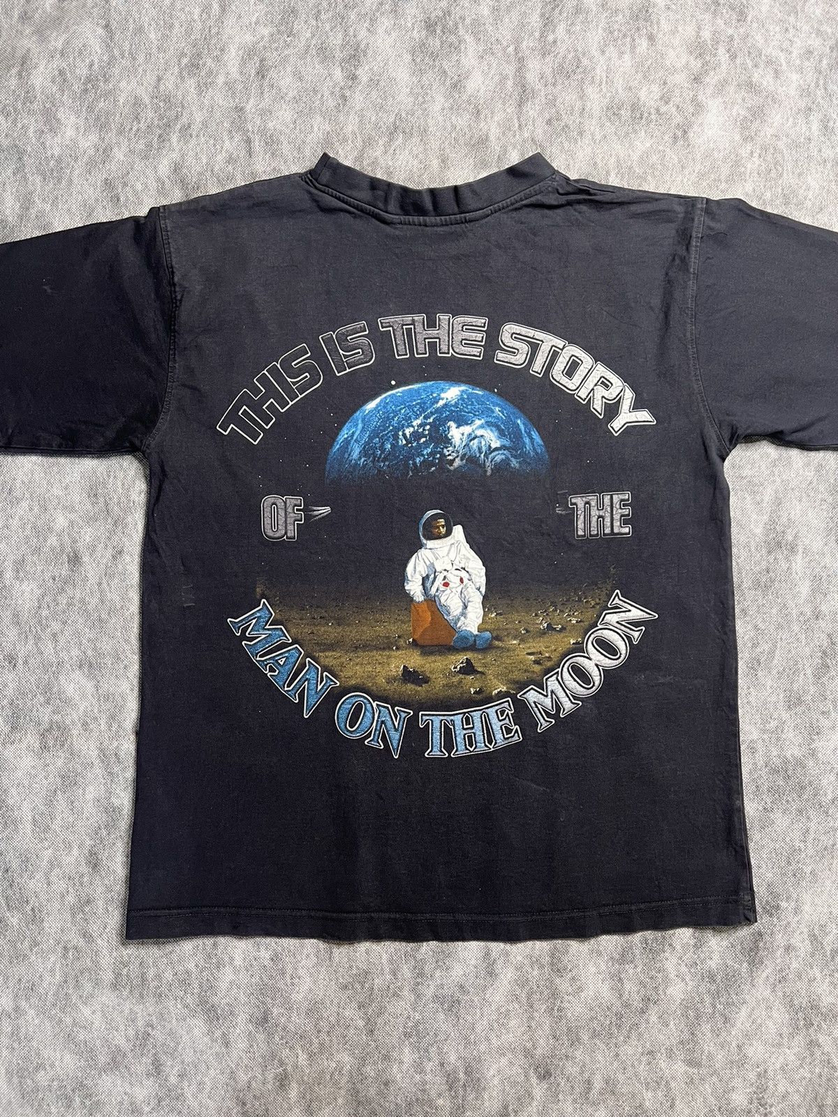 Marino Morwood Kid Cudi Graphic T-Shirt Size US M / EU 48-50 / 2 - 5 Thumbnail
