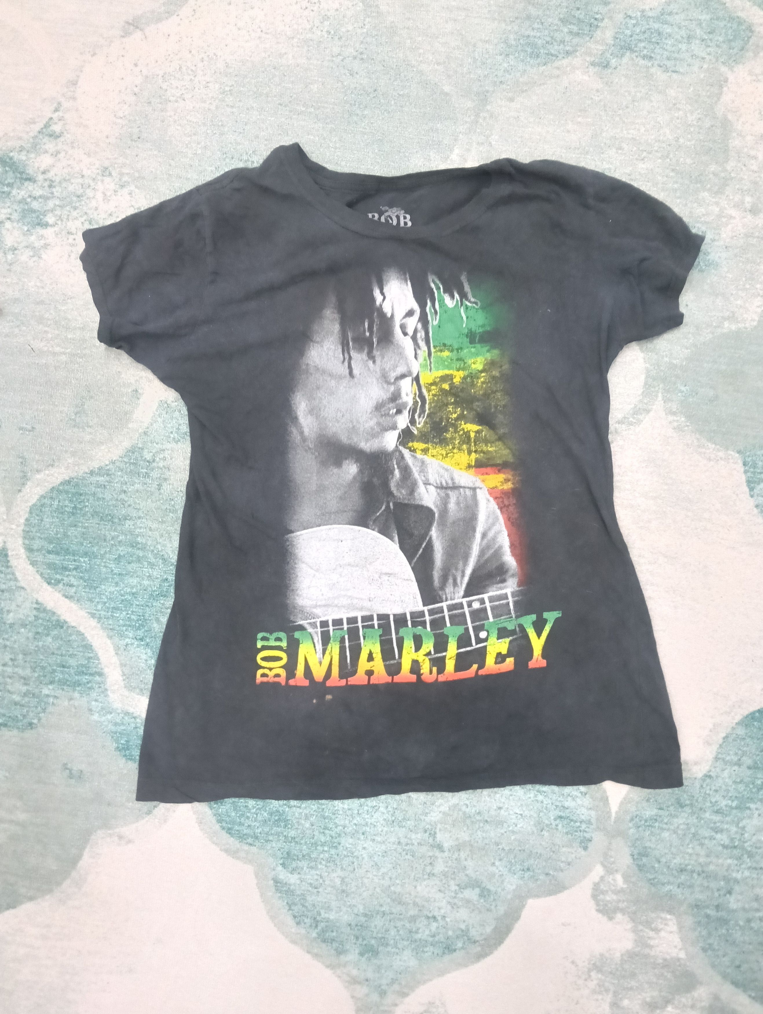 Band Tees × Bob Marley Bob Marley Shirt Size XXL / US 16-18 / IT 52-54 - 2 Thumbnail