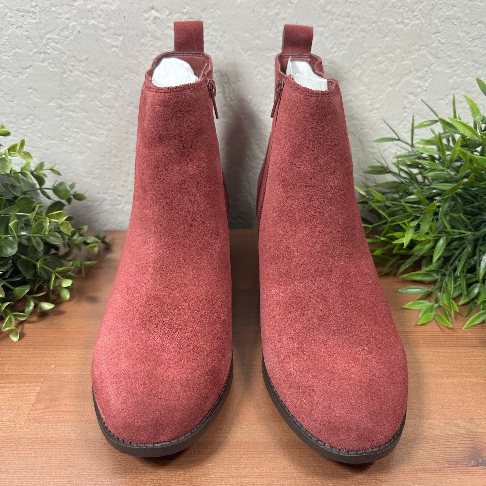 Vionic Vionic Roseland Water-Repellent Suede Ankle Boots Size 10 Size US 10 / IT 40 - 3 Thumbnail