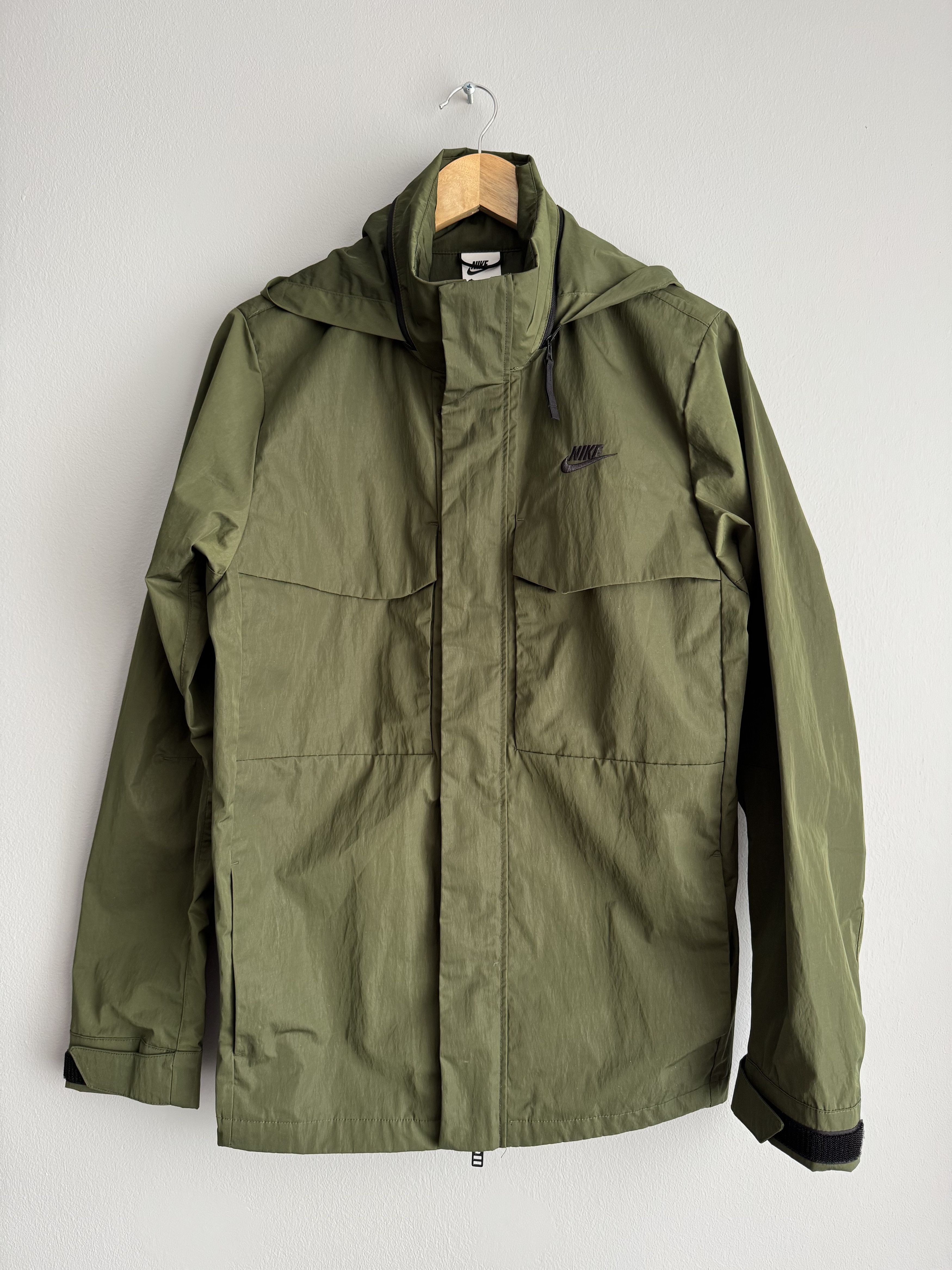 Nike Nike Sportswear M65 Unlined Hooded Jacket Size US M / EU 48-50 / 2 - 10 Thumbnail