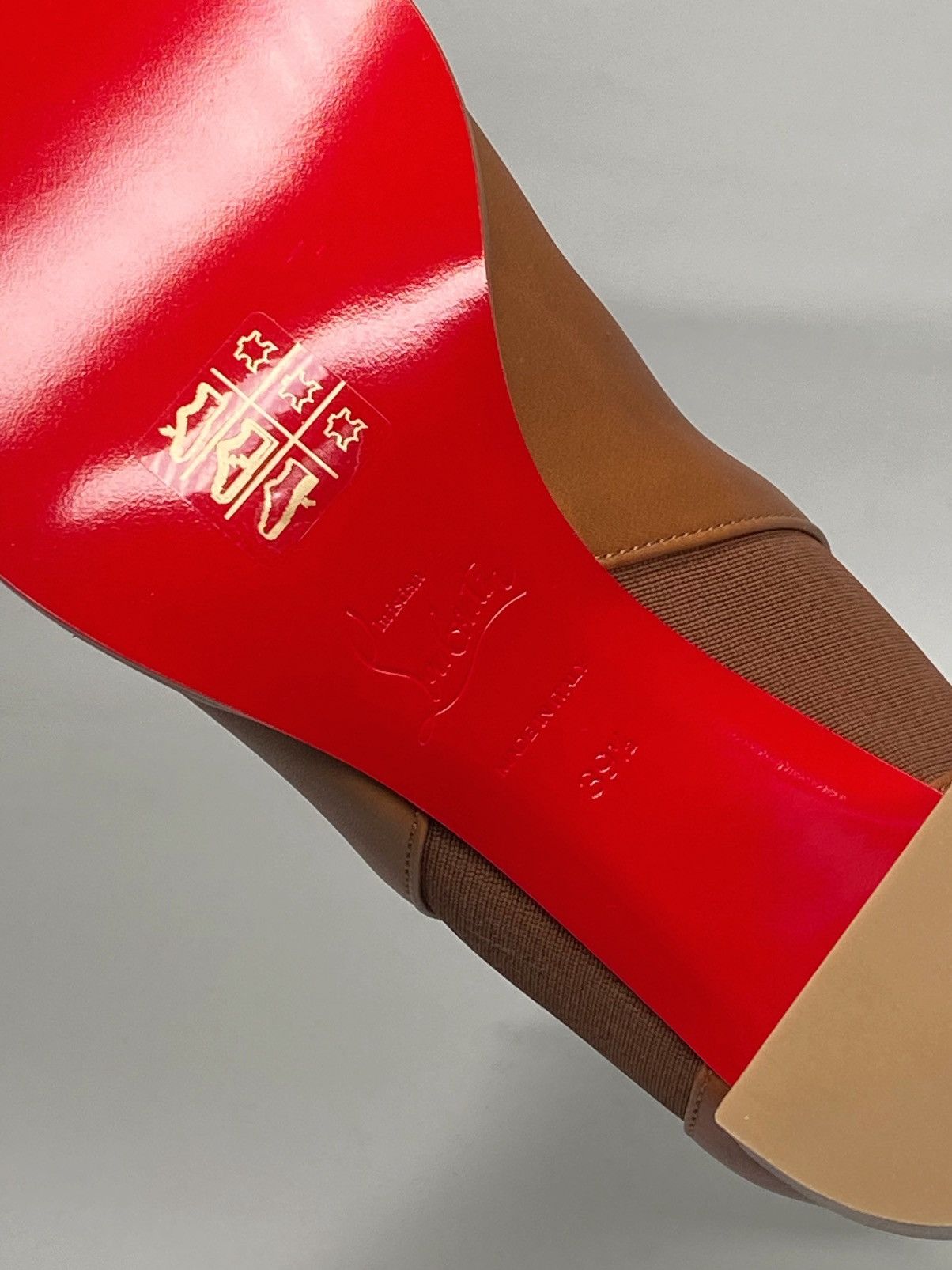 Christian Louboutin Christian Louboutin Leather 70 Chelsea Booties size 39.5 Size US 9.5 / IT 39.5 - 13 Thumbnail
