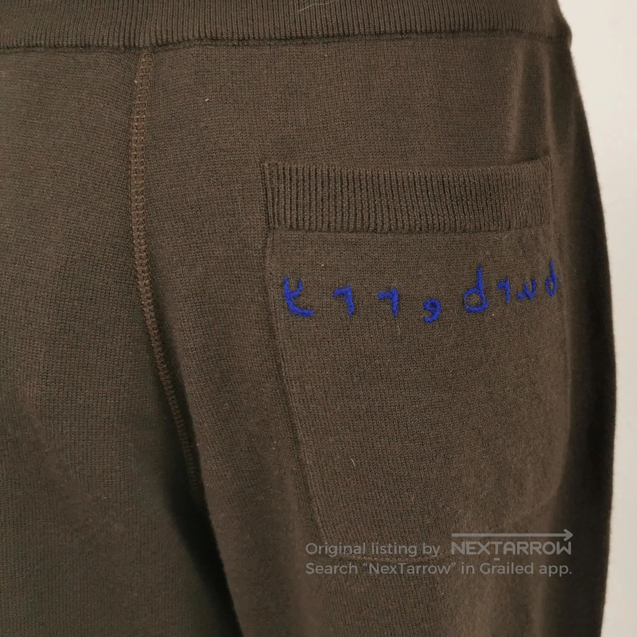 Burberry Burberry Wool Solid Color Sweatpants . Size US 26 / EU 42 - 3 Thumbnail