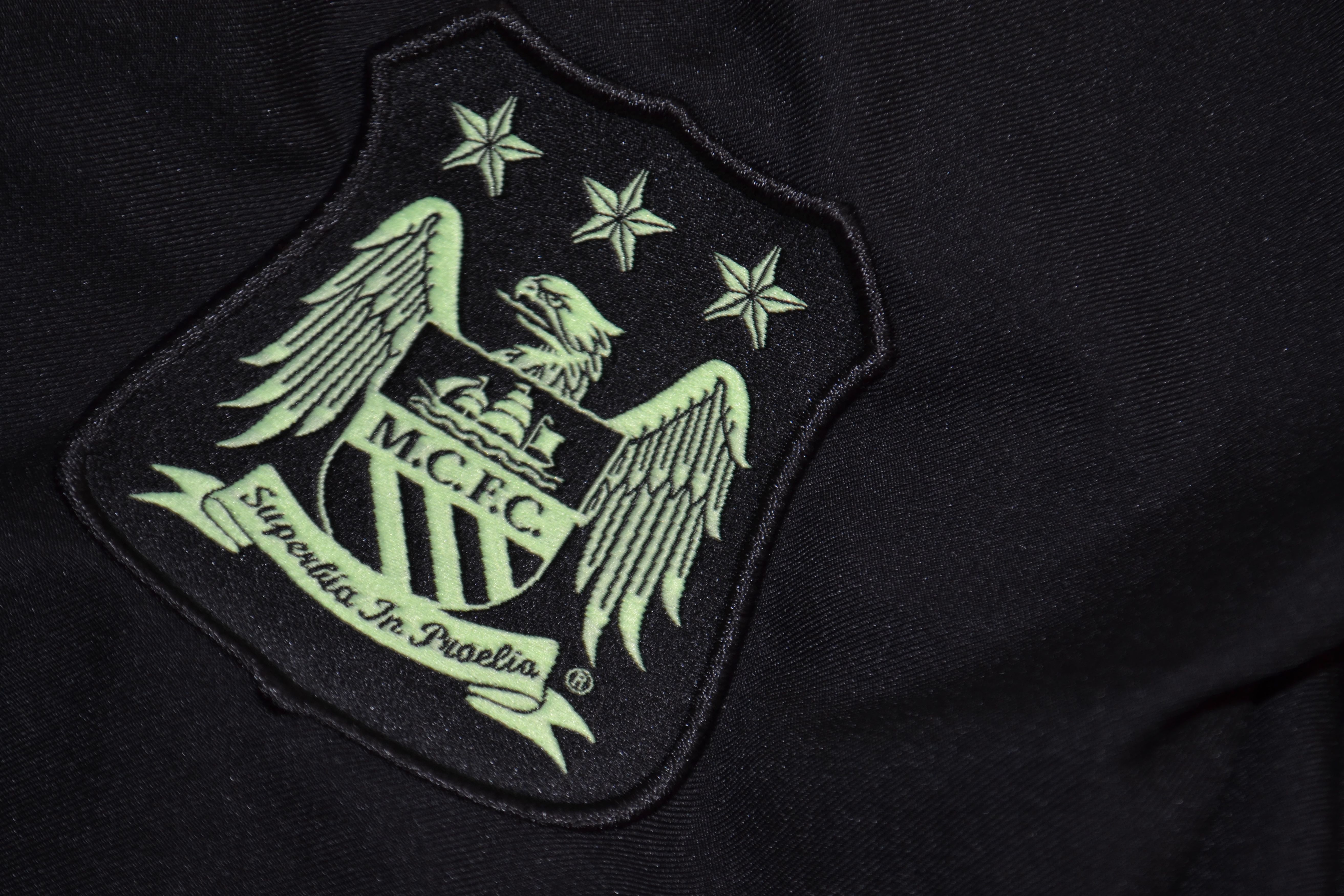 Nike Manchester City 2015 2016 Football Training Pants Soccer Size US 34 / EU 50 - 6 Thumbnail