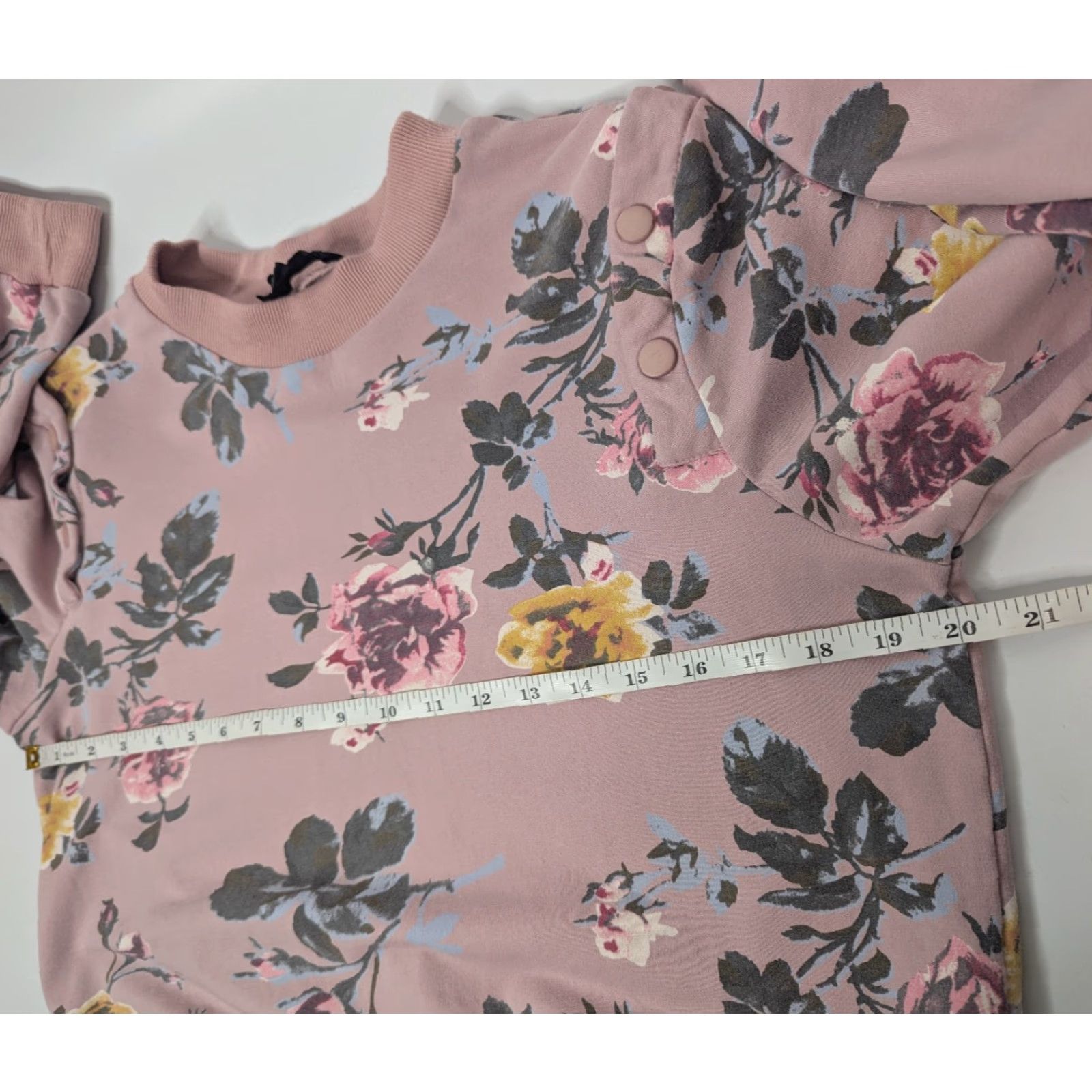 Pinko Lipslide Pink Sweater Top Blouse Womens Large Long Sleeve Casual Preppy Size L / US 10 / IT 46 - 6 Thumbnail