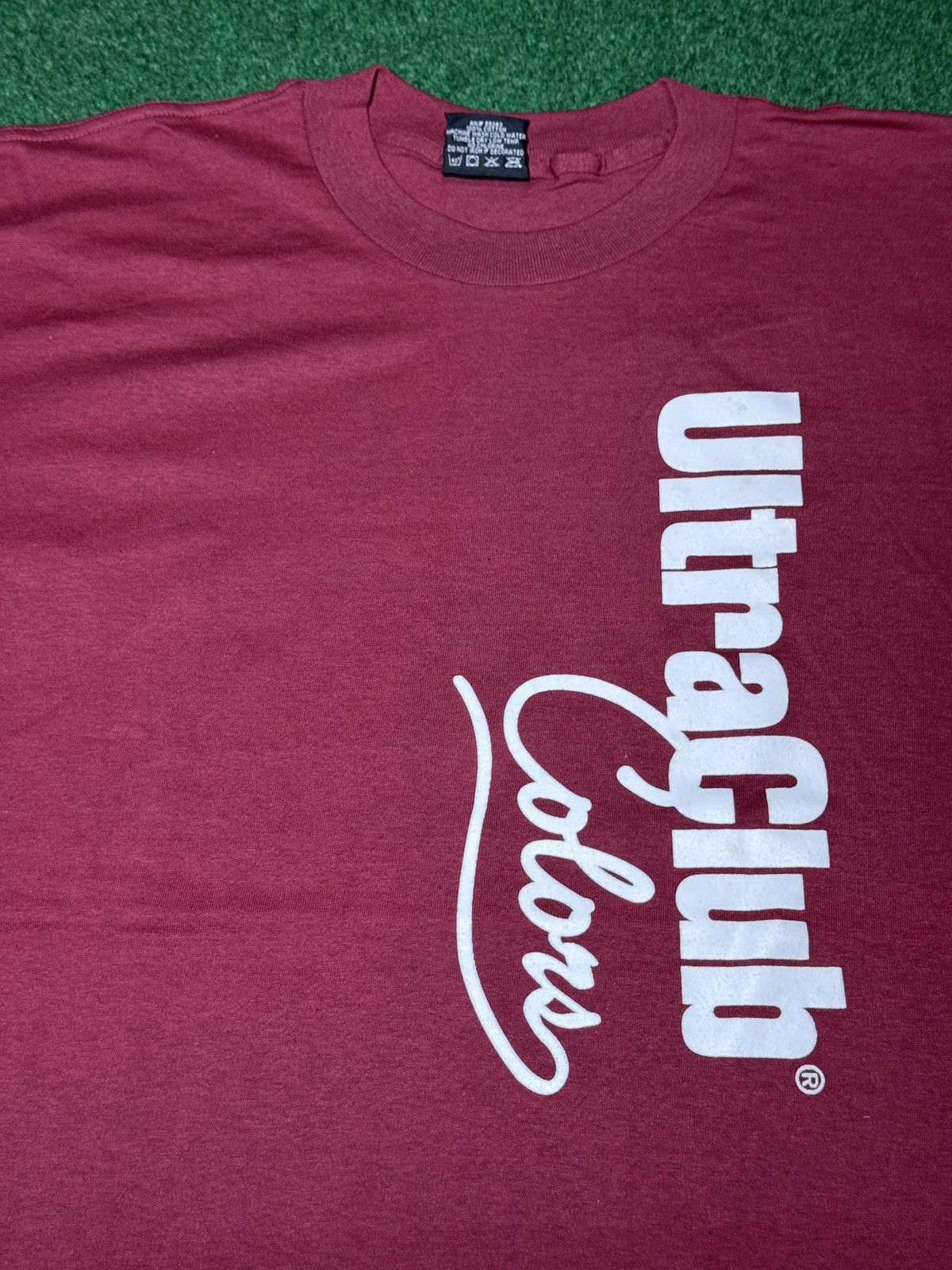 Vintage Ultra Club Cotton Promotional Gildan Vintage 90s XL T Shirt Size US XL / EU 56 / 4 - 2 Thumbnail