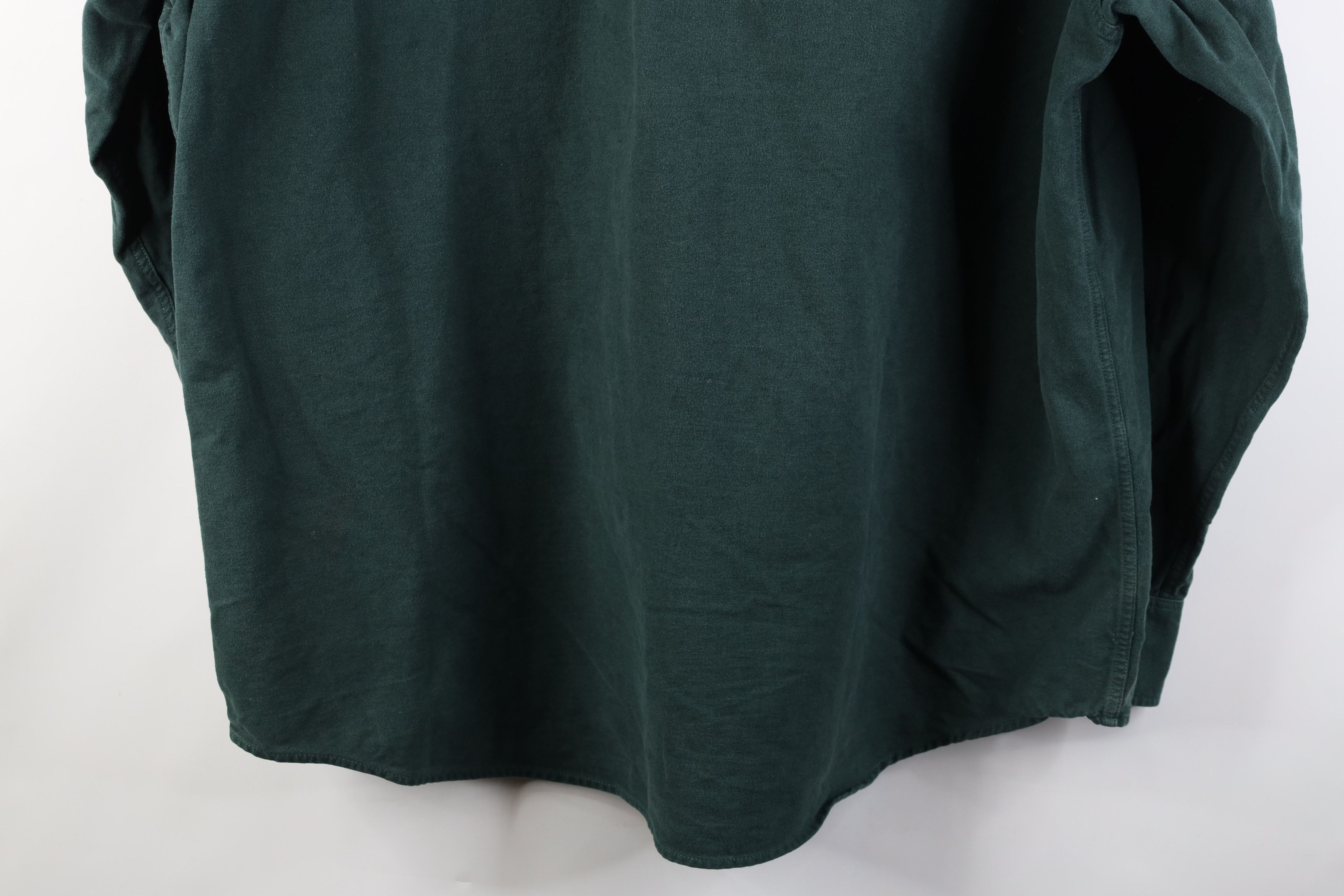 Cabelas Vintage 90s Cabelas Deerskin Chamois Cloth Button Shirt Size US XXL / EU 58 / 5 - 17 Thumbnail