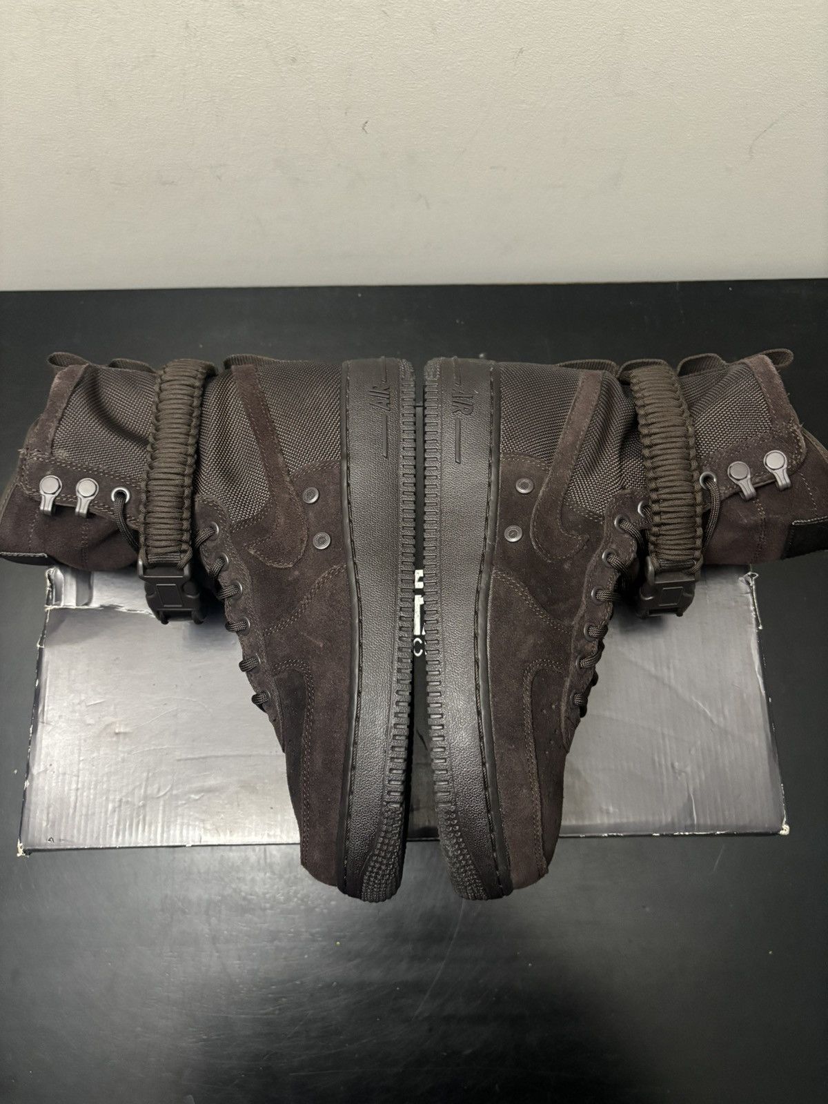 Nike Nike SF Air Force 1 High Velvet Brown Size US 8.5 / EU 41-42 - 4 Thumbnail