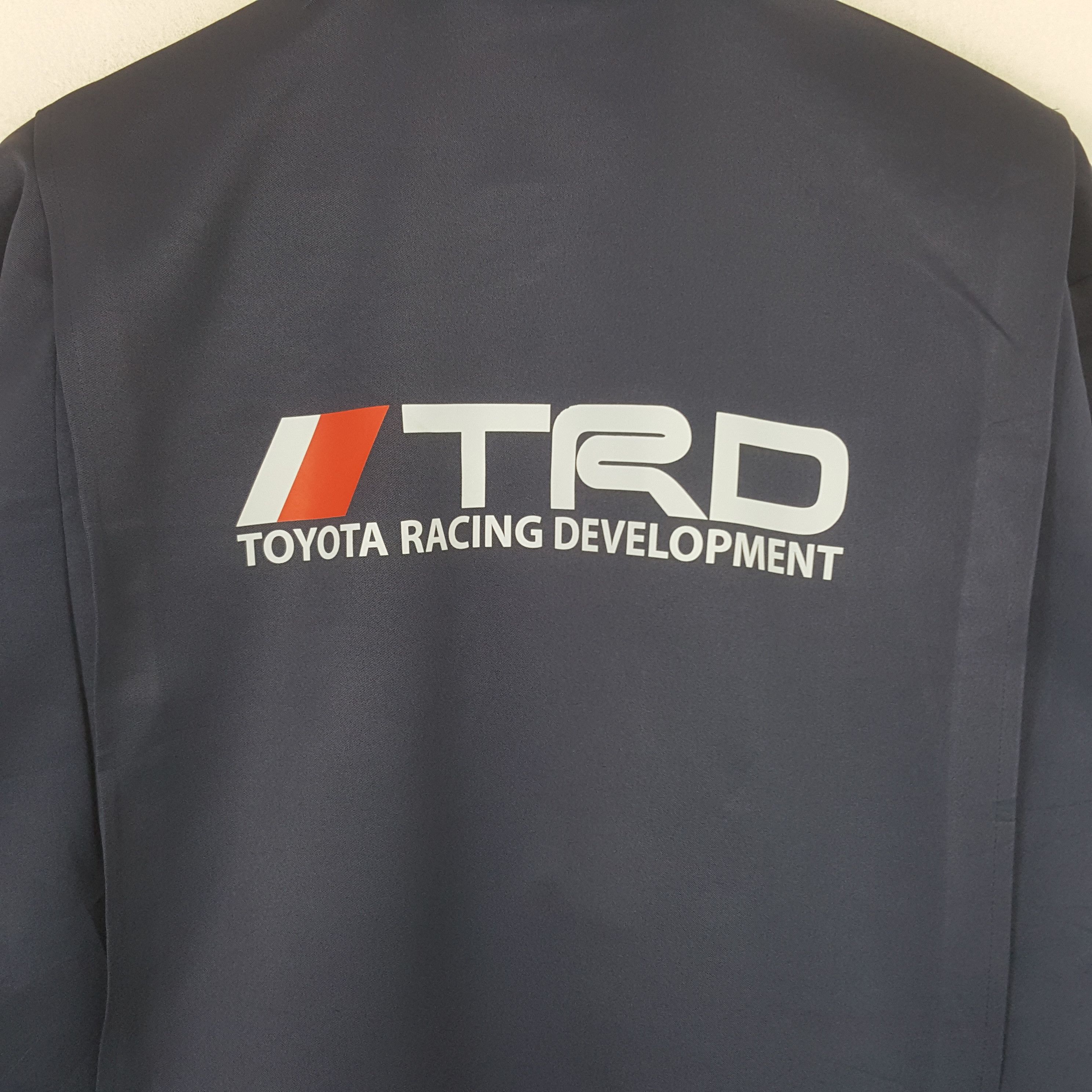 Other Vintage Toyota Racing Development TRD Custom Jacket C293N4 Size US L / EU 52-54 / 3 - 2 Thumbnail
