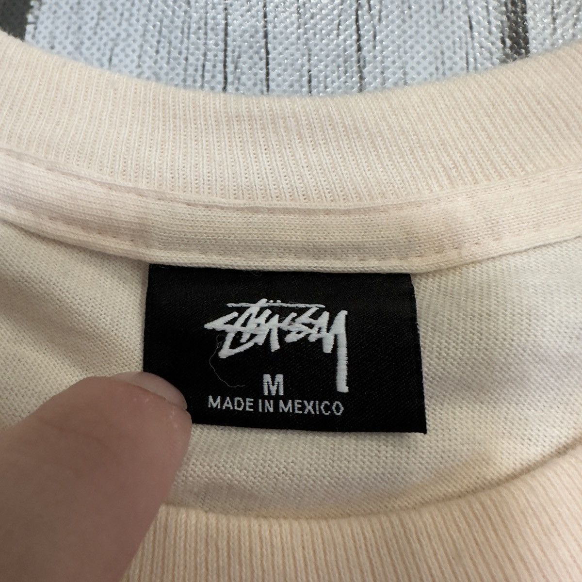 Rap Tees × Stussy Stüssy x Dr. Octagon tee Size US M / EU 48-50 / 2 - 5 Thumbnail