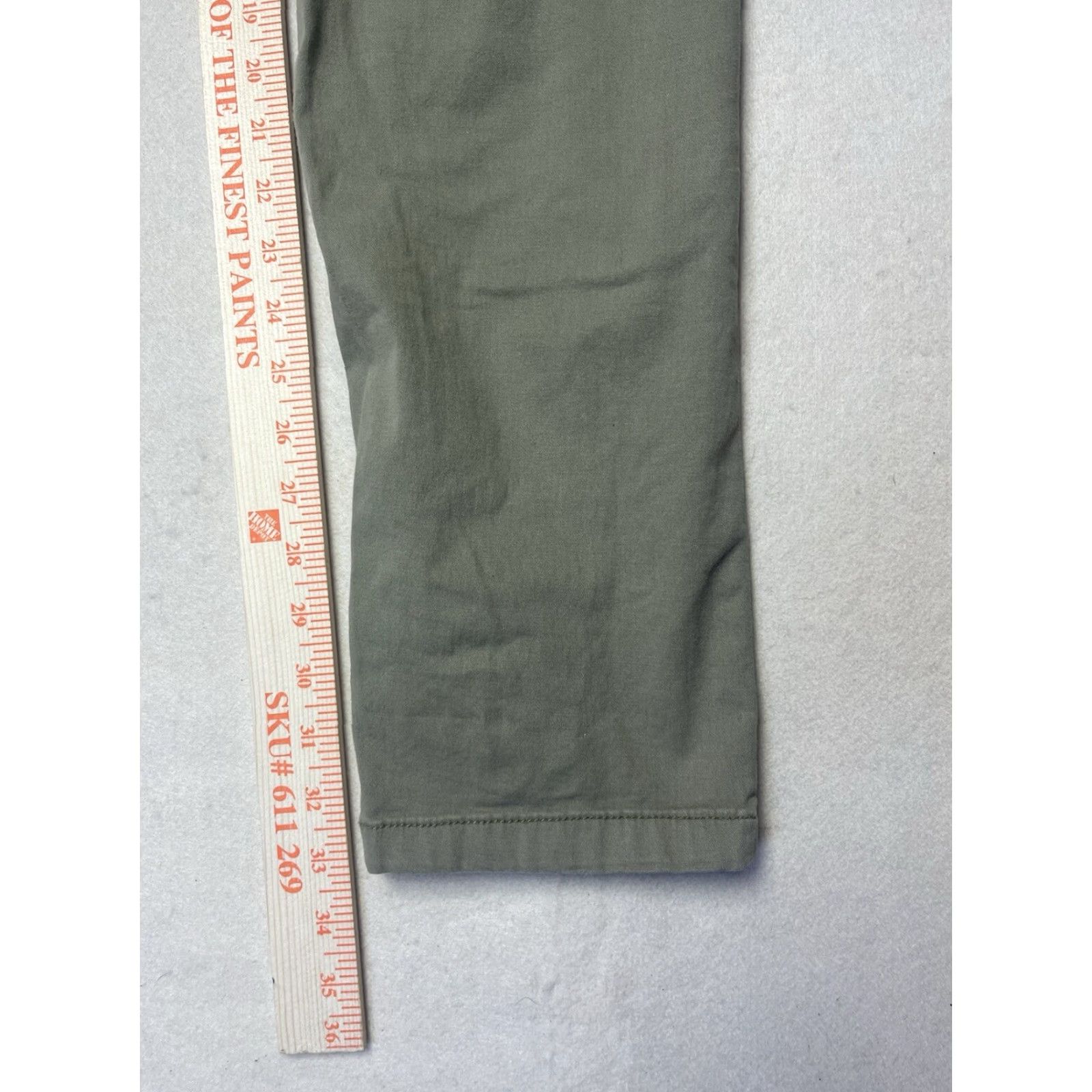 Jordan Craig Jordan Craig Aaron Cargo Stretch Pant Men Size 36 X 34 Green Tan Cargo Pockets Utility Tapered Straight Pants Regular Inseam 34 inches Pants Size US 36 / EU 52 - 5 Thumbnail