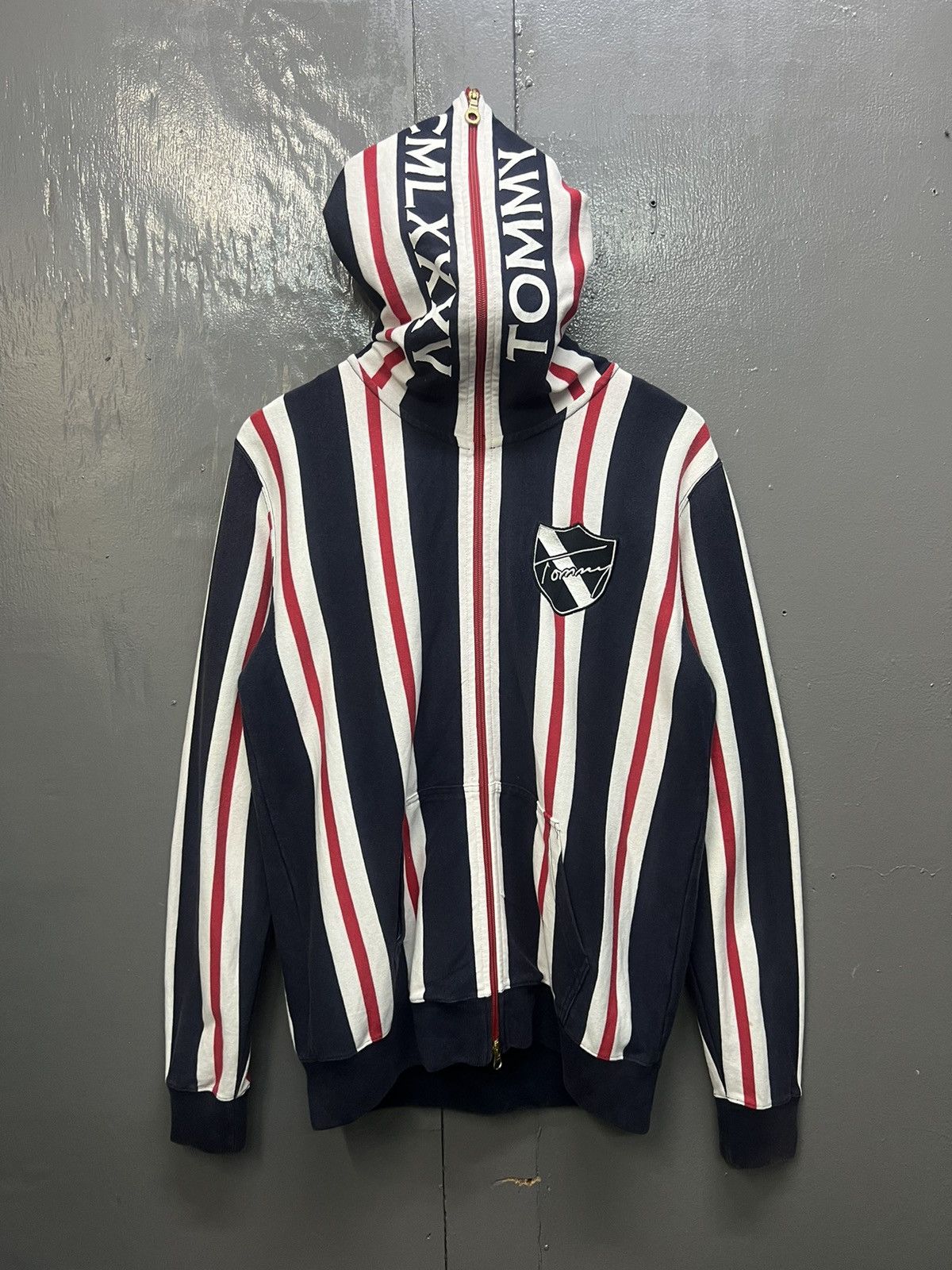 Tommy Hilfiger Tommy Hilfiger Stripe Hoodies Grailed