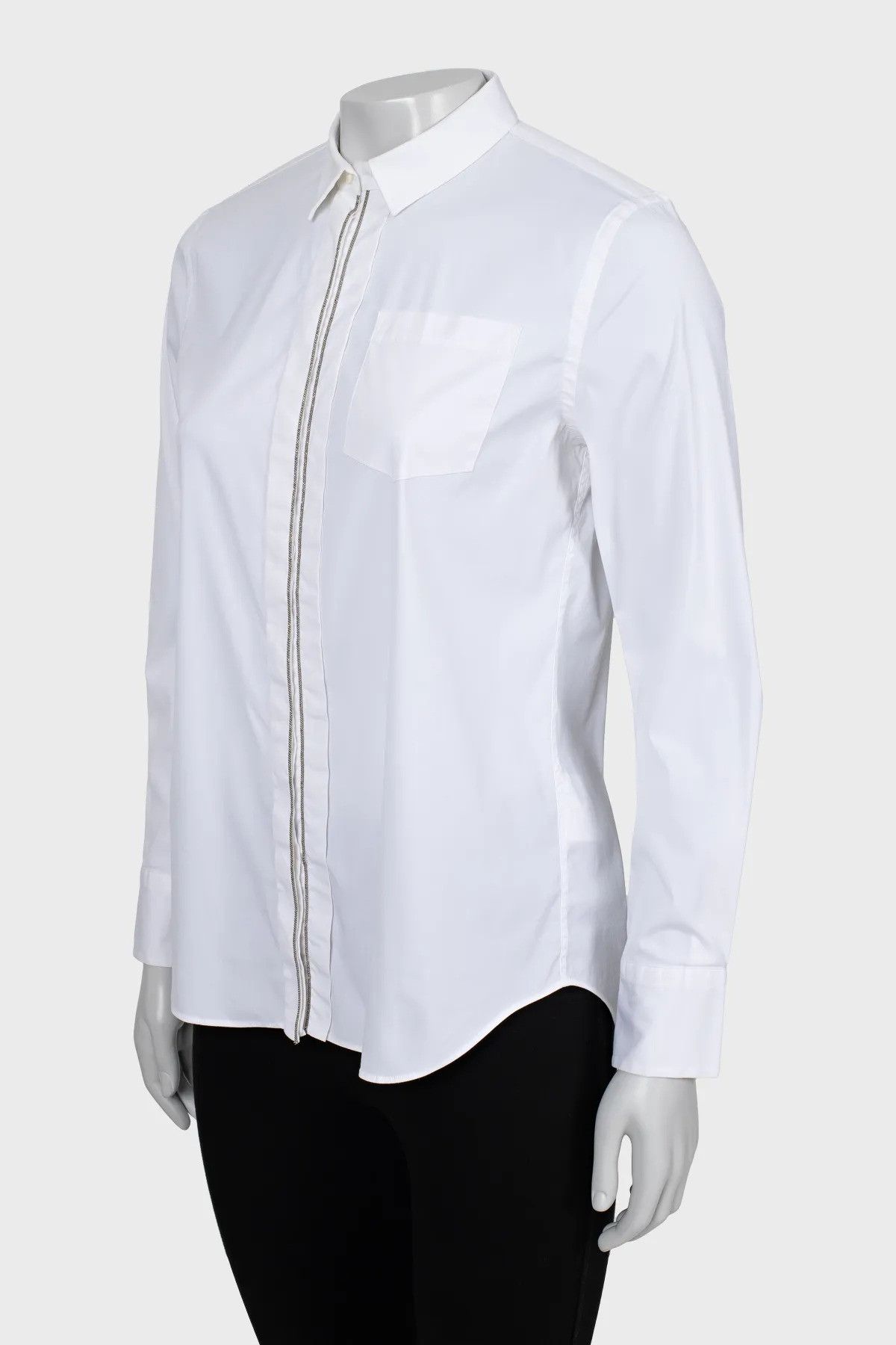 Brunello Cucinelli Brunello Cucinelli Shirt Size M / US 6-8 / IT 42-44 - 2 Thumbnail