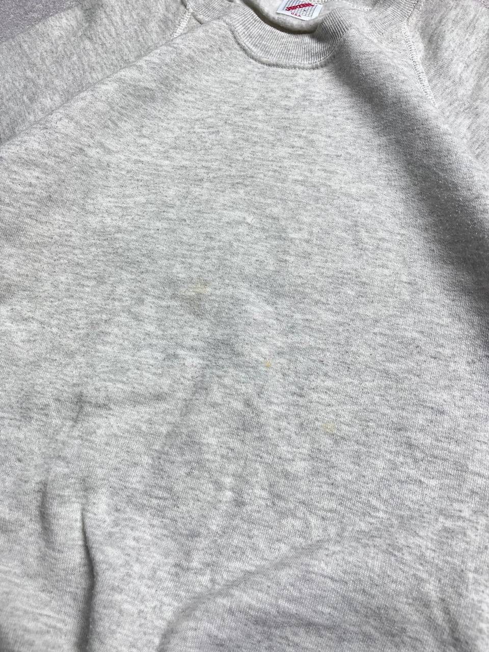 Jerzees × Vintage Vintage Jerzees Boxy Blank Sweatshirt L Size US L / EU 52-54 / 3 - 4 Thumbnail