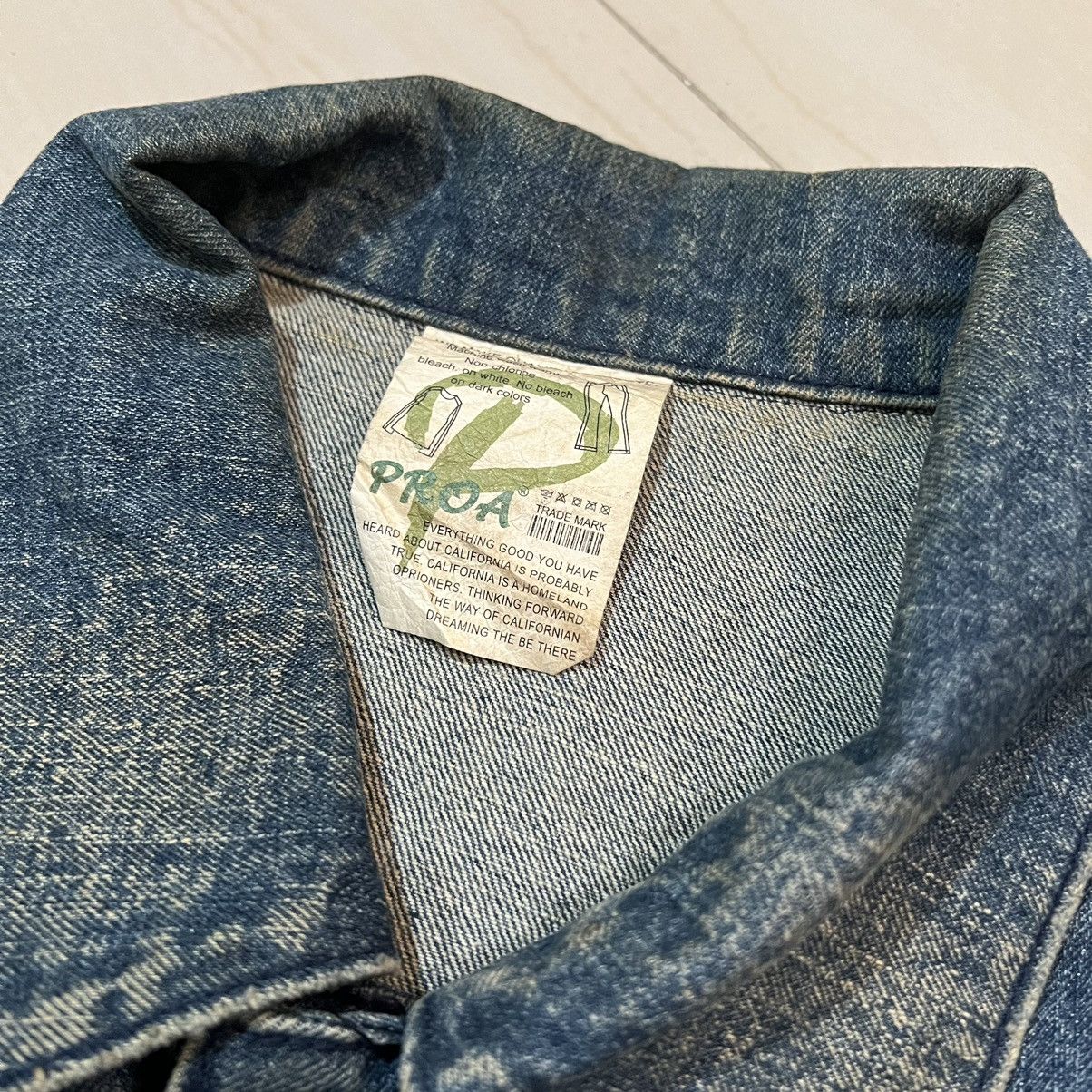 Vintage Proa tactical denim vest Size US M / EU 48-50 / 2 - 3 Thumbnail