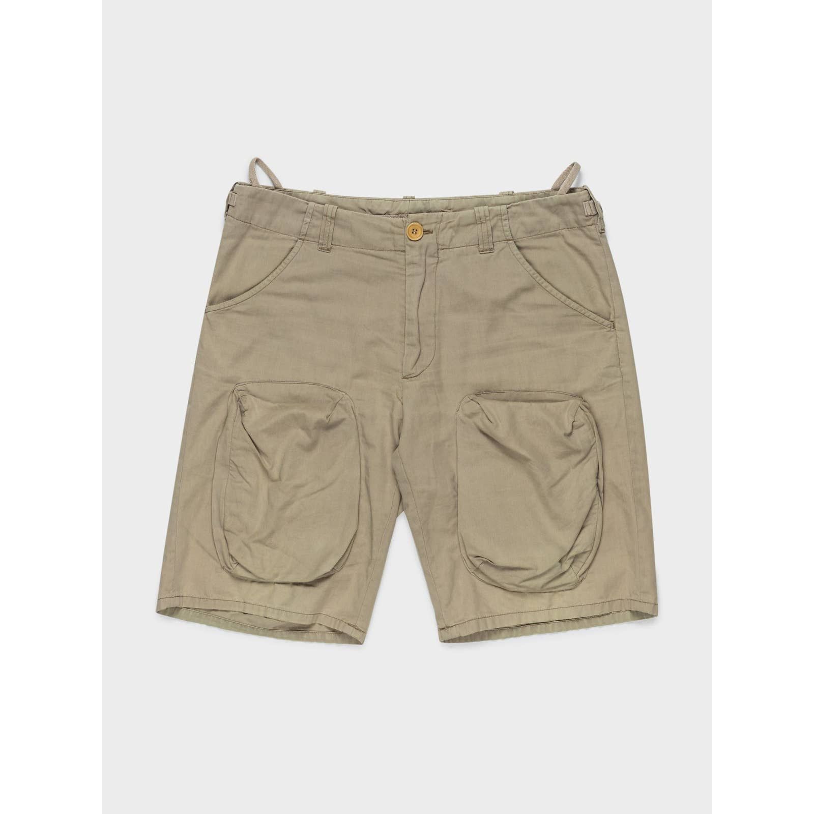 image of Helmut Lang Cargo Shorts in Beige, Men's (Size 31)