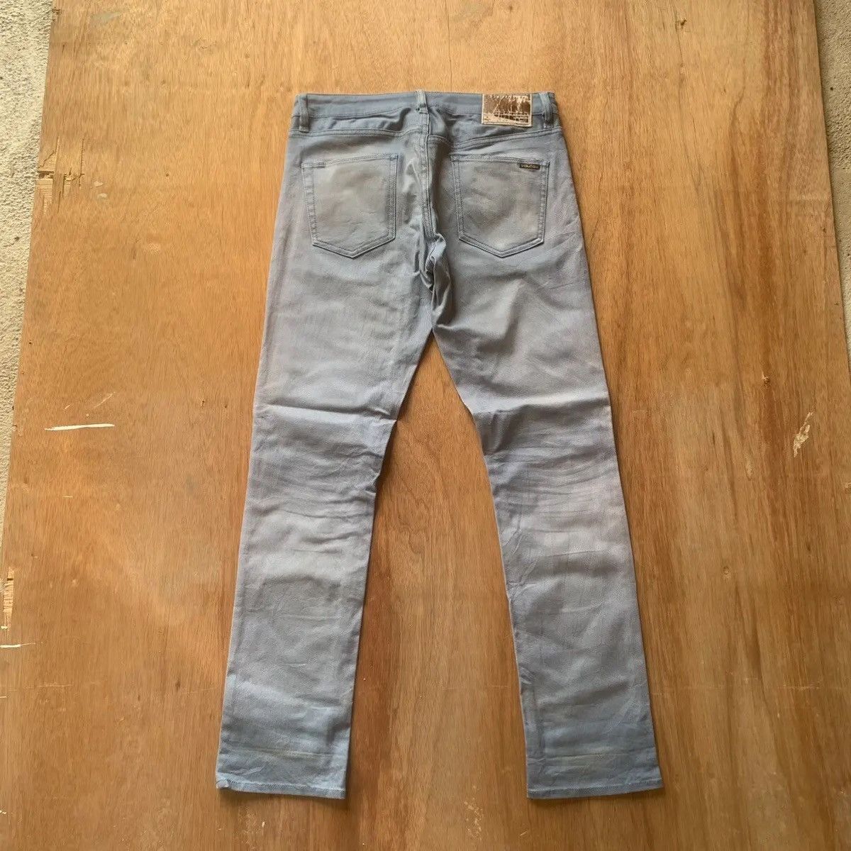 Volcom RARE ‼️ VINTAGE VOLCOM JEANS BLANK STREETWEAR FADED PANTS Size US 31 - 11 Thumbnail