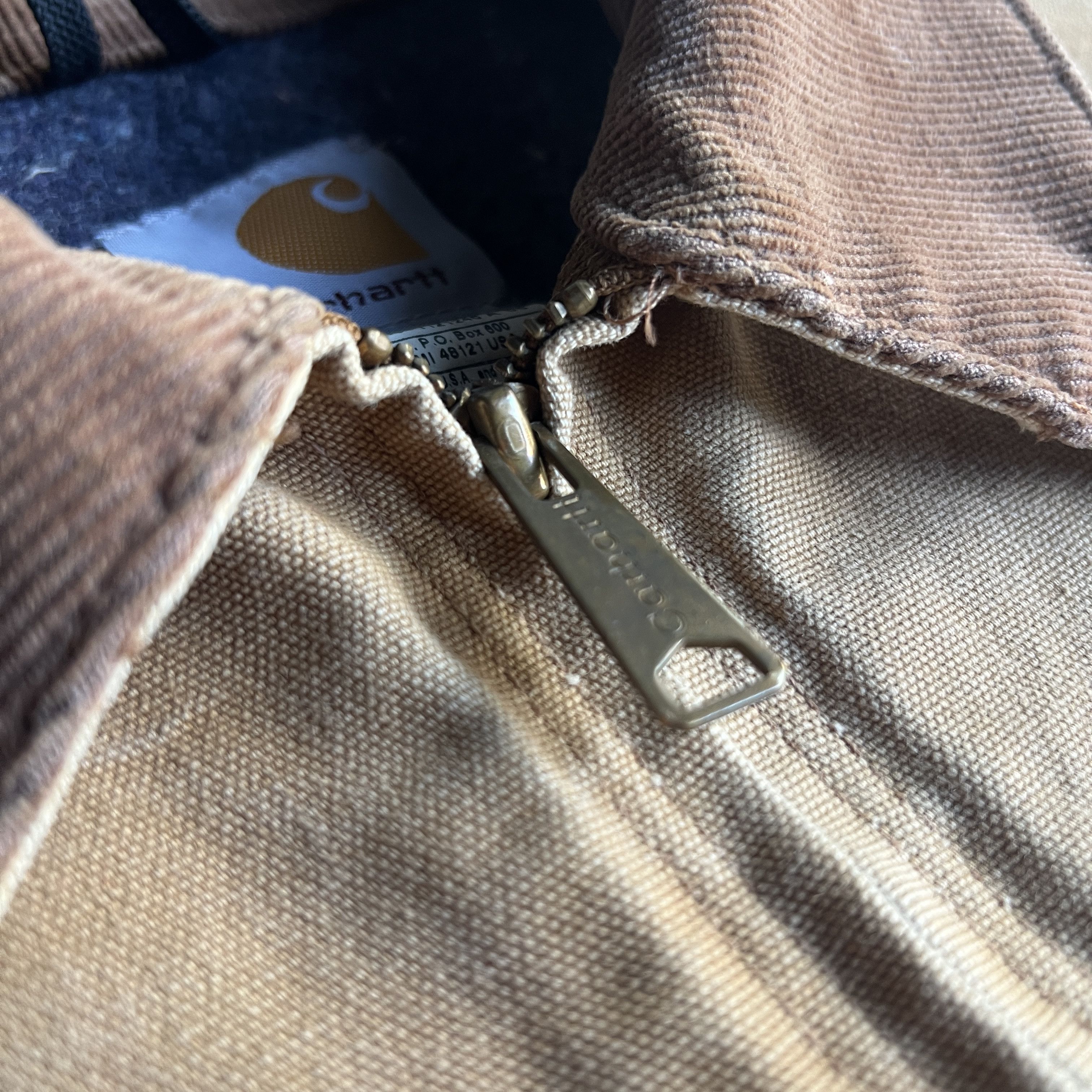 Carhartt Faded Detriot J01 L Size US L / EU 52-54 / 3 - 3 Thumbnail
