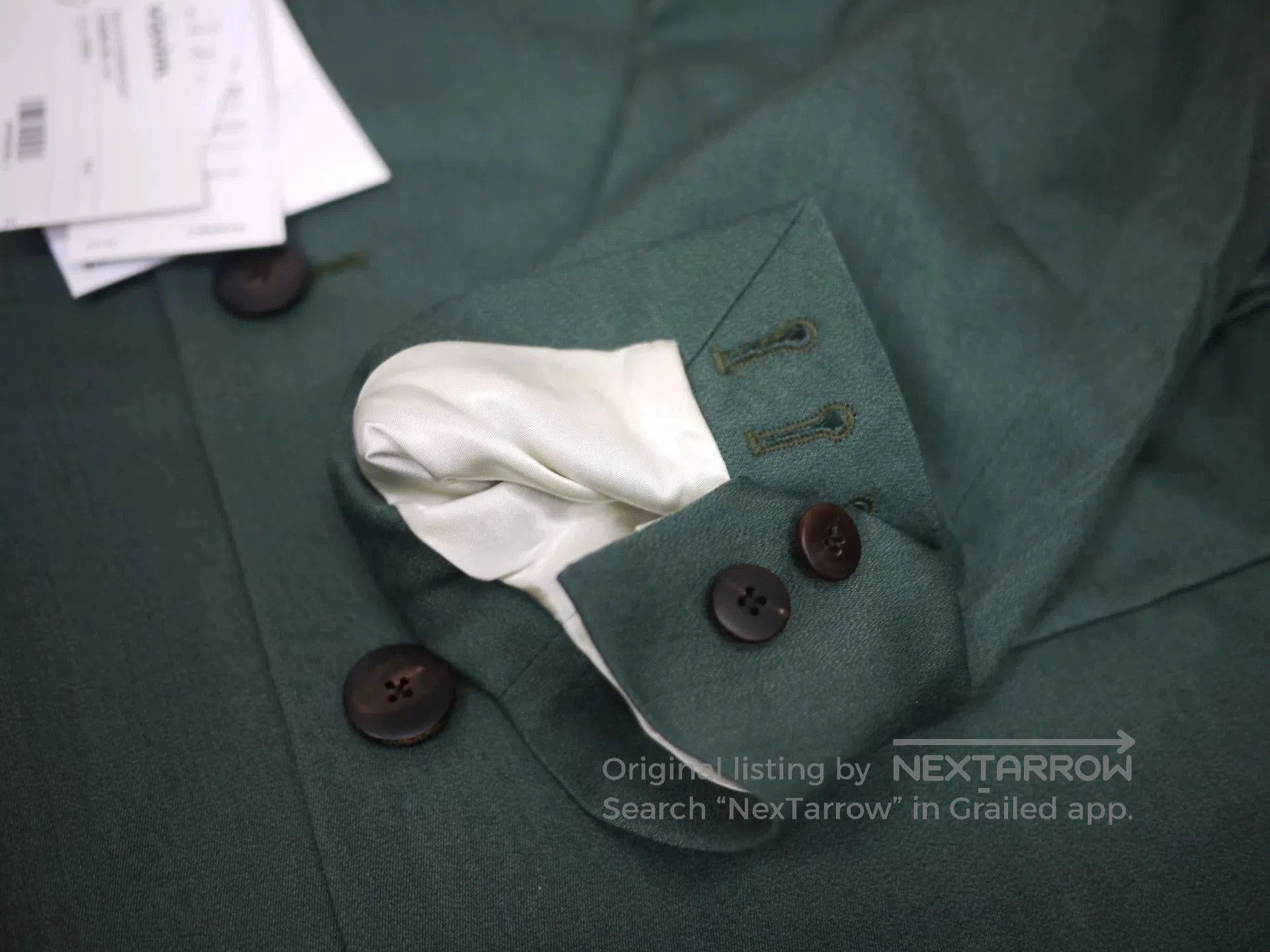 Visvim visvim hammons jacket in green color. Size US S / EU 44-46 / 1 - 4 Thumbnail