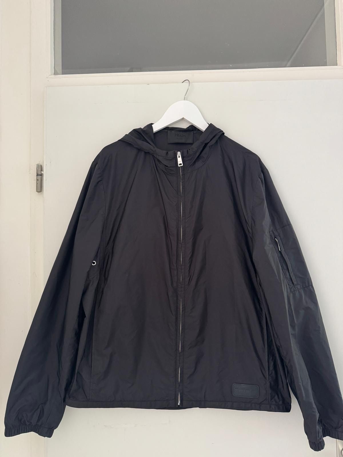 Prada Prada Hem Light Jacket Size US XL / EU 56 / 4 - 1 Thumbnail