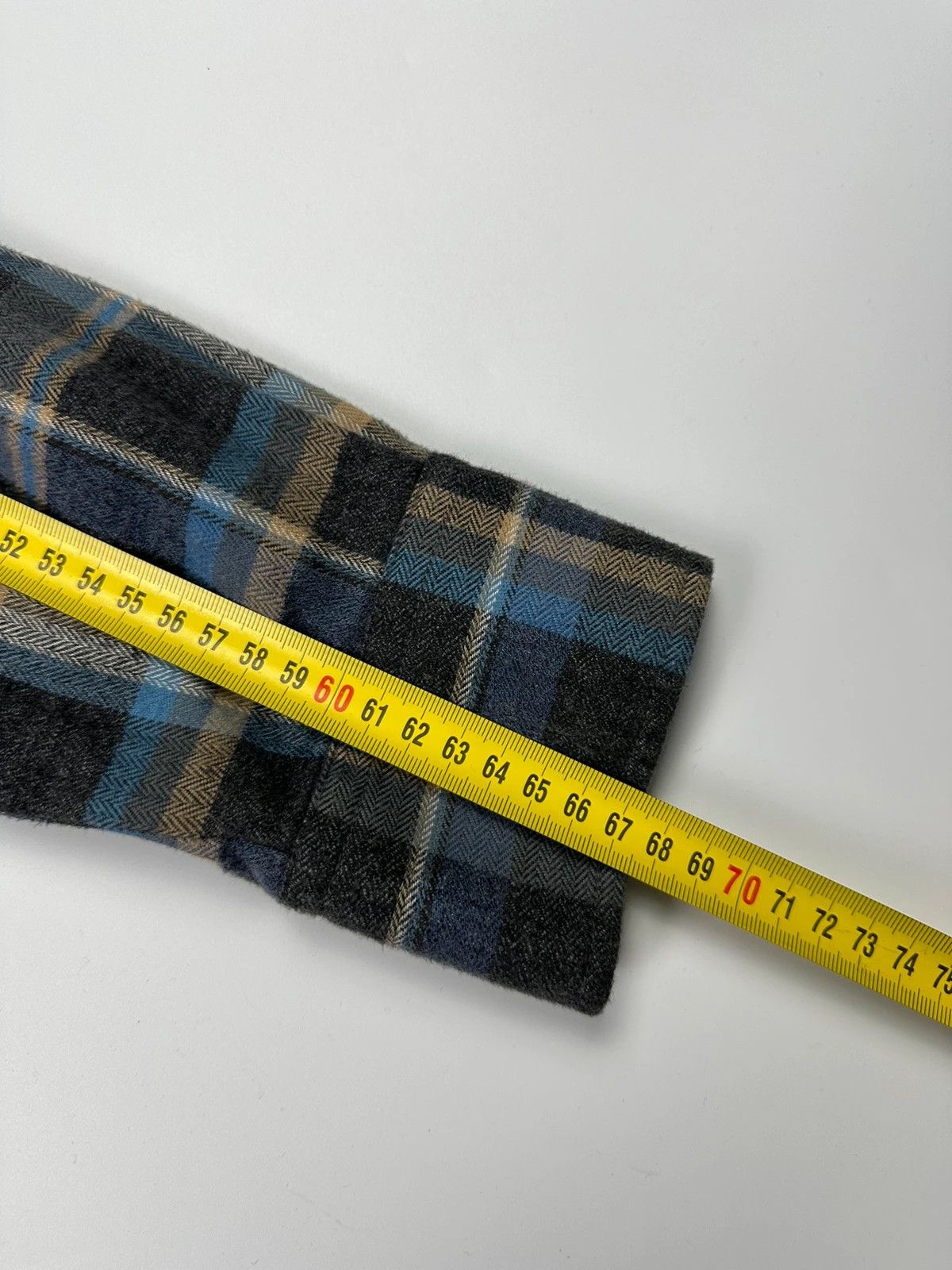 Dolce & Gabbana Dolce Gabbana 00’s Flannel Cargo Checked Shirt Longsleeves Size US M / EU 48-50 / 2 - 8 Thumbnail