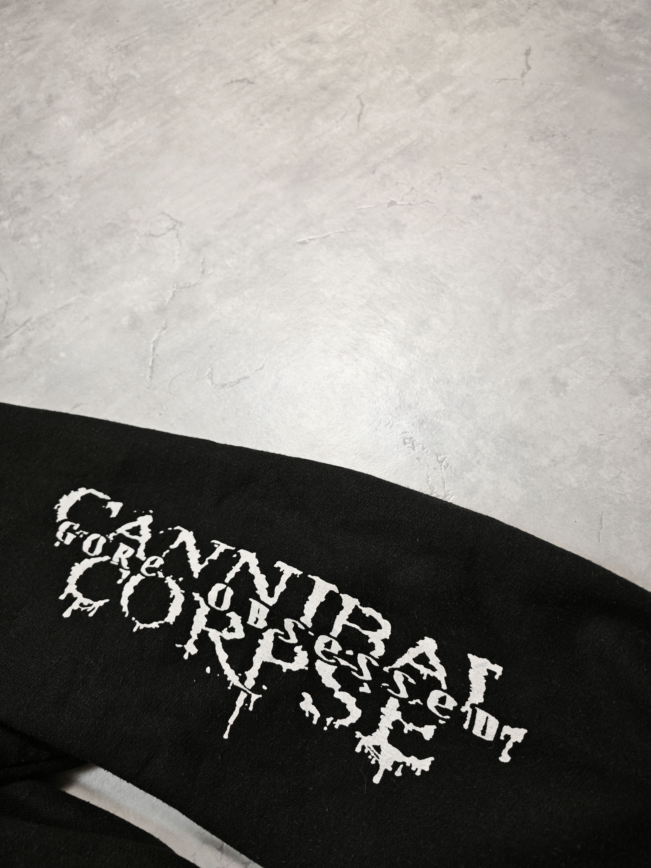 Vintage Cannibal Corpse Vintage Bootleg Hoodie Size US L / EU 52-54 / 3 - 5 Thumbnail
