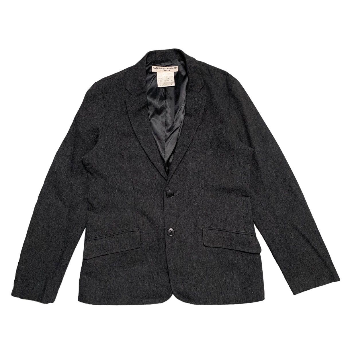 Katharine Hamnett London Katherine Hamnett London Casual Jacket Size US M / EU 48-50 / 2 - 1 Thumbnail