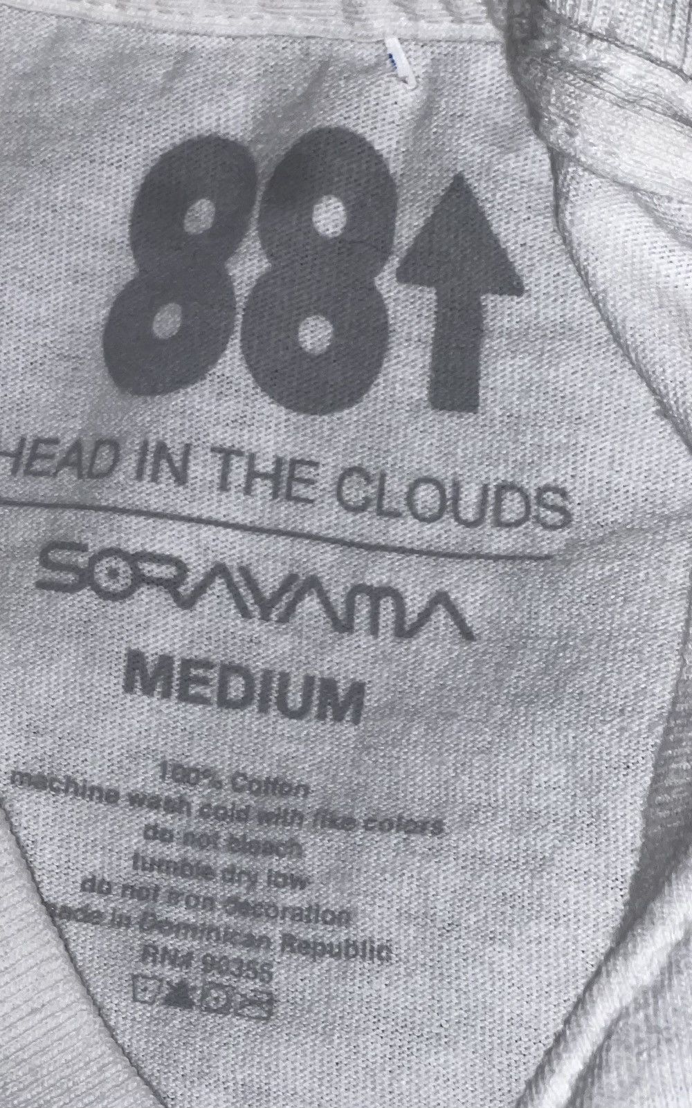Club Sorayama Sorayama Head in the Clouds Shirt size Medium Size US M / EU 48-50 / 2 - 3 Thumbnail