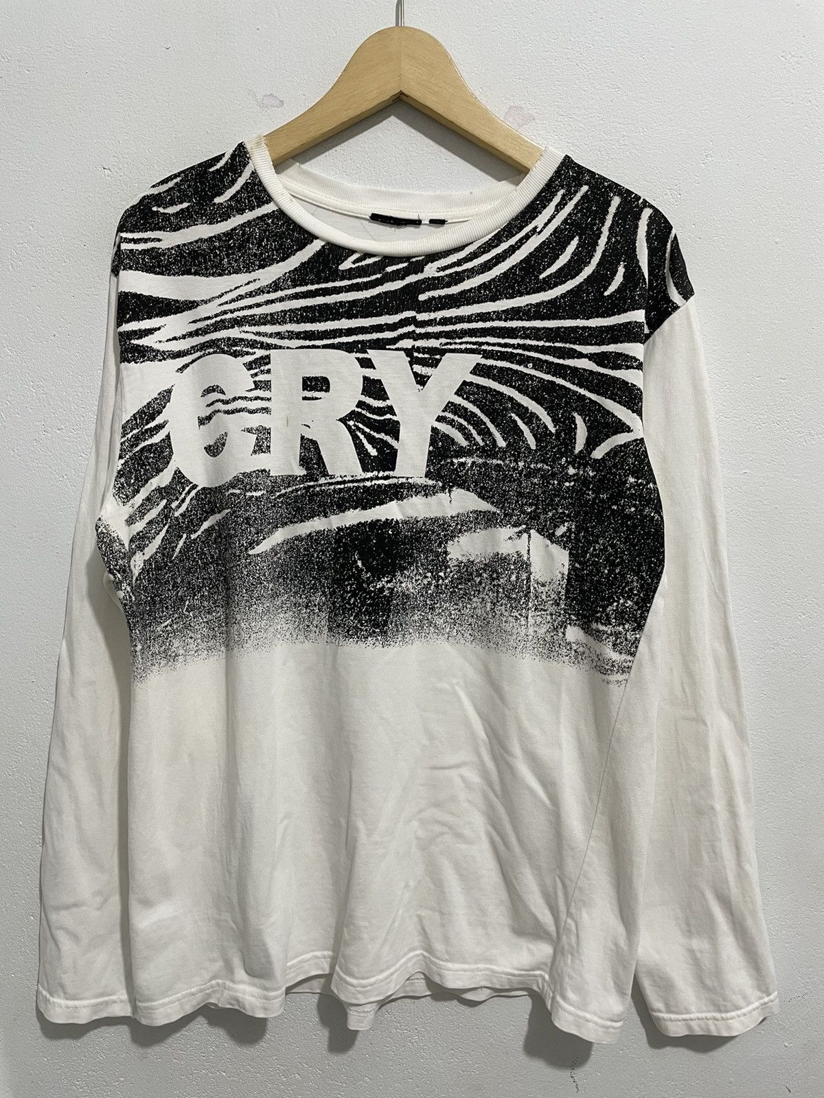 If Six Was Nine Cry Evil Longsleeve gothic rock Size US M / EU 48-50 / 2 - 1 Thumbnail