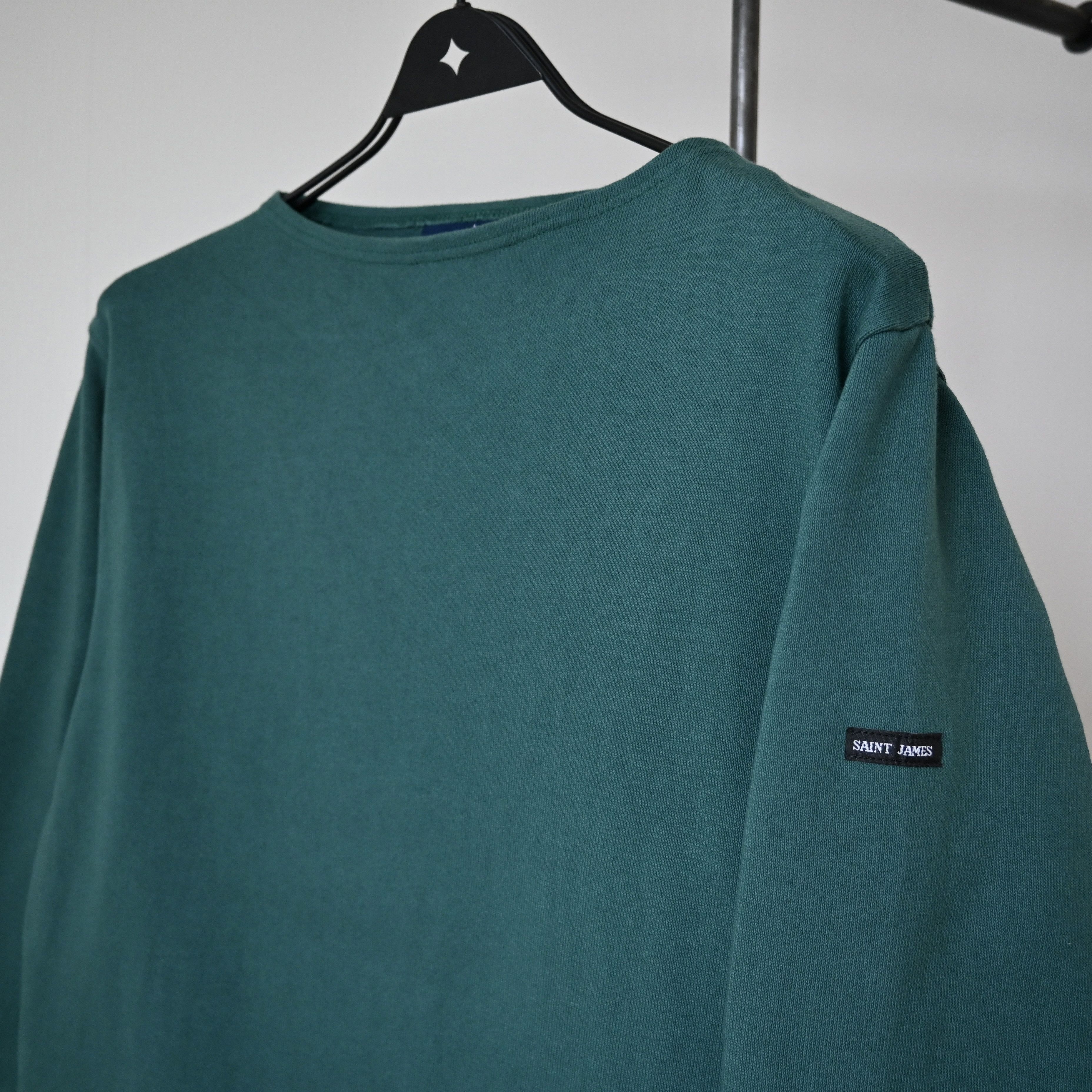 Saint James SAINT JAMES "OUESSON" heavyweight solid breton shirt, 4/M Size US M / EU 48-50 / 2 - 1 Thumbnail