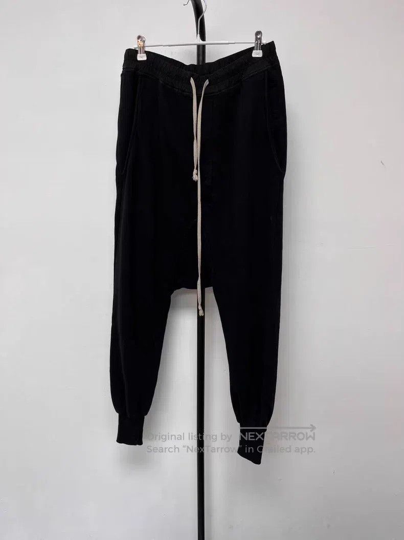 Rick Owens Rick Owens size XS Solid color lace-up leg pants casual pa Size US 27 - 1 Thumbnail