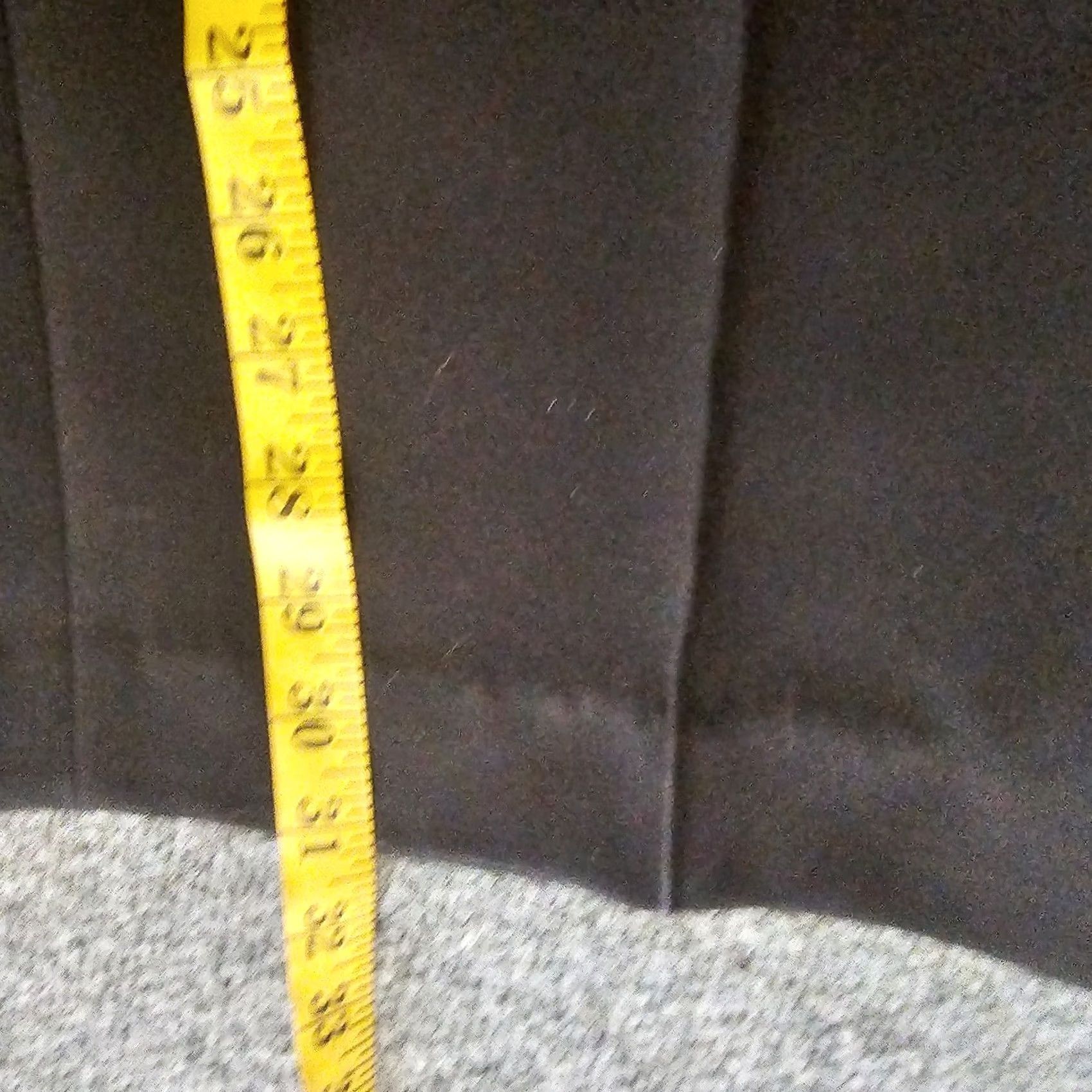 Talbots Talbots Dress Pants Womens 8 Black Flare Leg Flat Front Casual Career Size 30" / US 8 / IT 44 - 6 Thumbnail