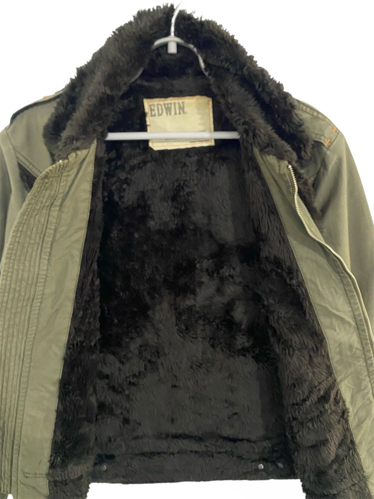 Edwin × Vintage Vintage Edwin XV Lined Sherpa Jacket Size US M / EU 48-50 / 2 - 6 Thumbnail