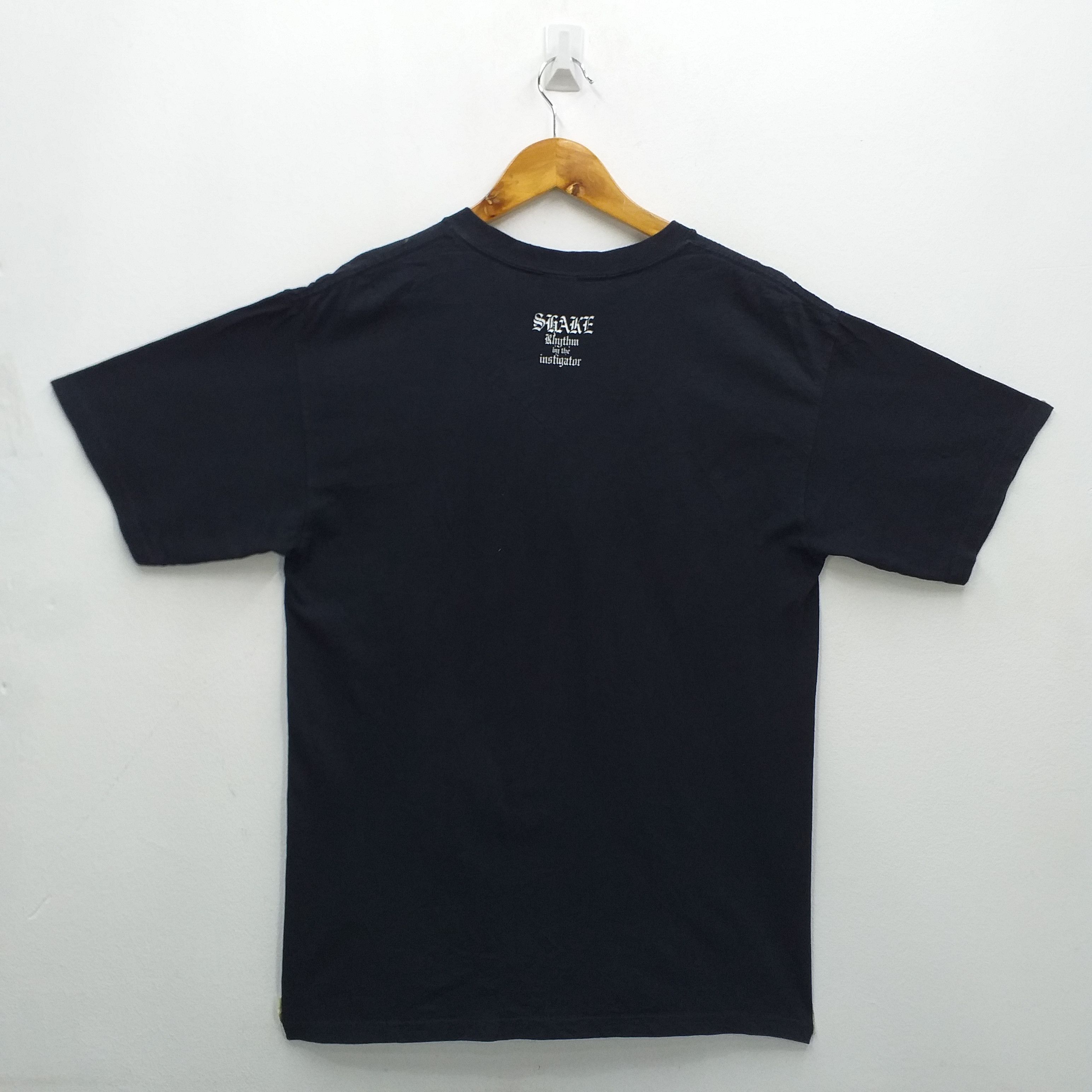 Vintage Vintage Skate Rhythm By The Instigator Medium Tshirt -E120 Size US L / EU 52-54 / 3 - 2 Thumbnail