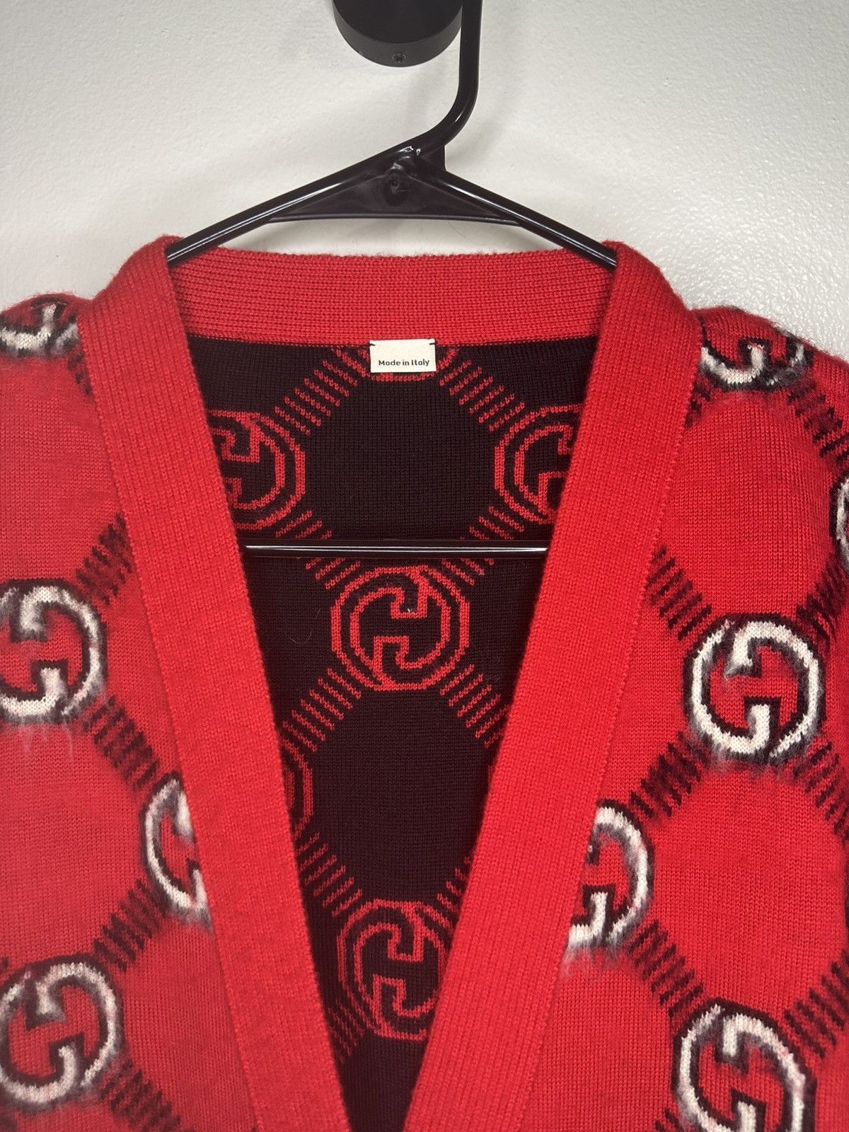Gucci Gucci Reversible Mohair Vest Size US M / EU 48-50 / 2 - 2 Thumbnail