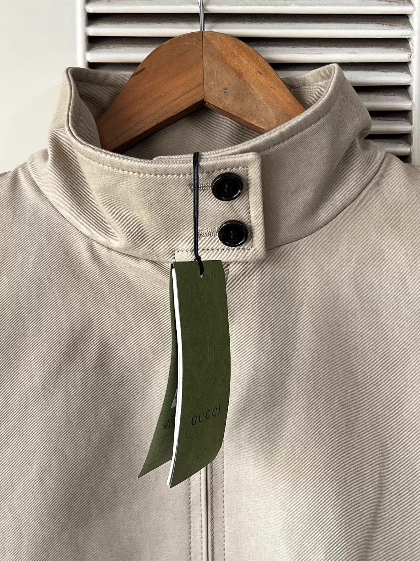 Gucci Gucci Beige Jacket Size 40 New with Tags Size S / US 4 / IT 40 - 3 Thumbnail