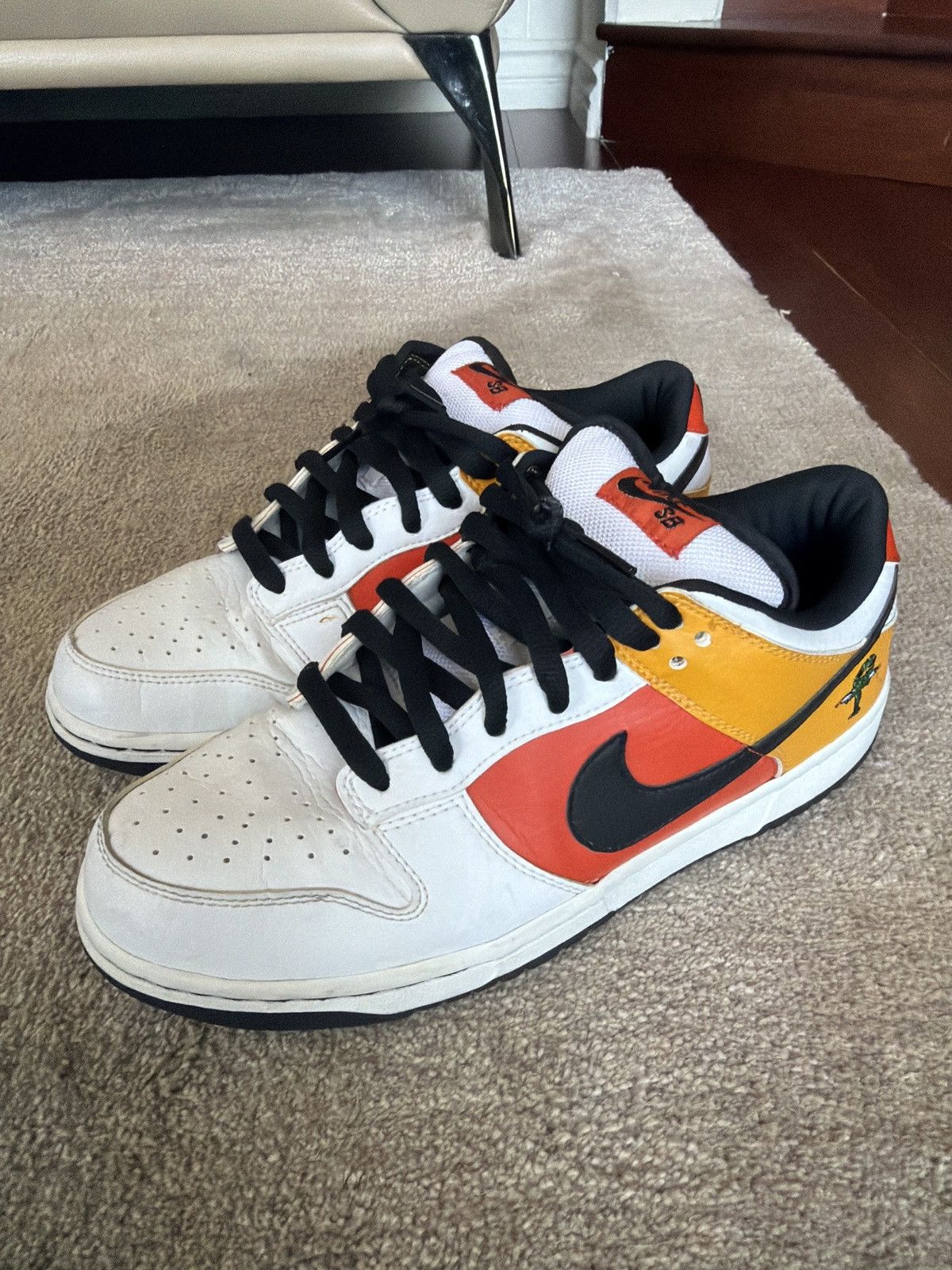 Nike SB Nike SB Dunk Low Raygun Home Size US 10 / EU 43 - 6 Thumbnail