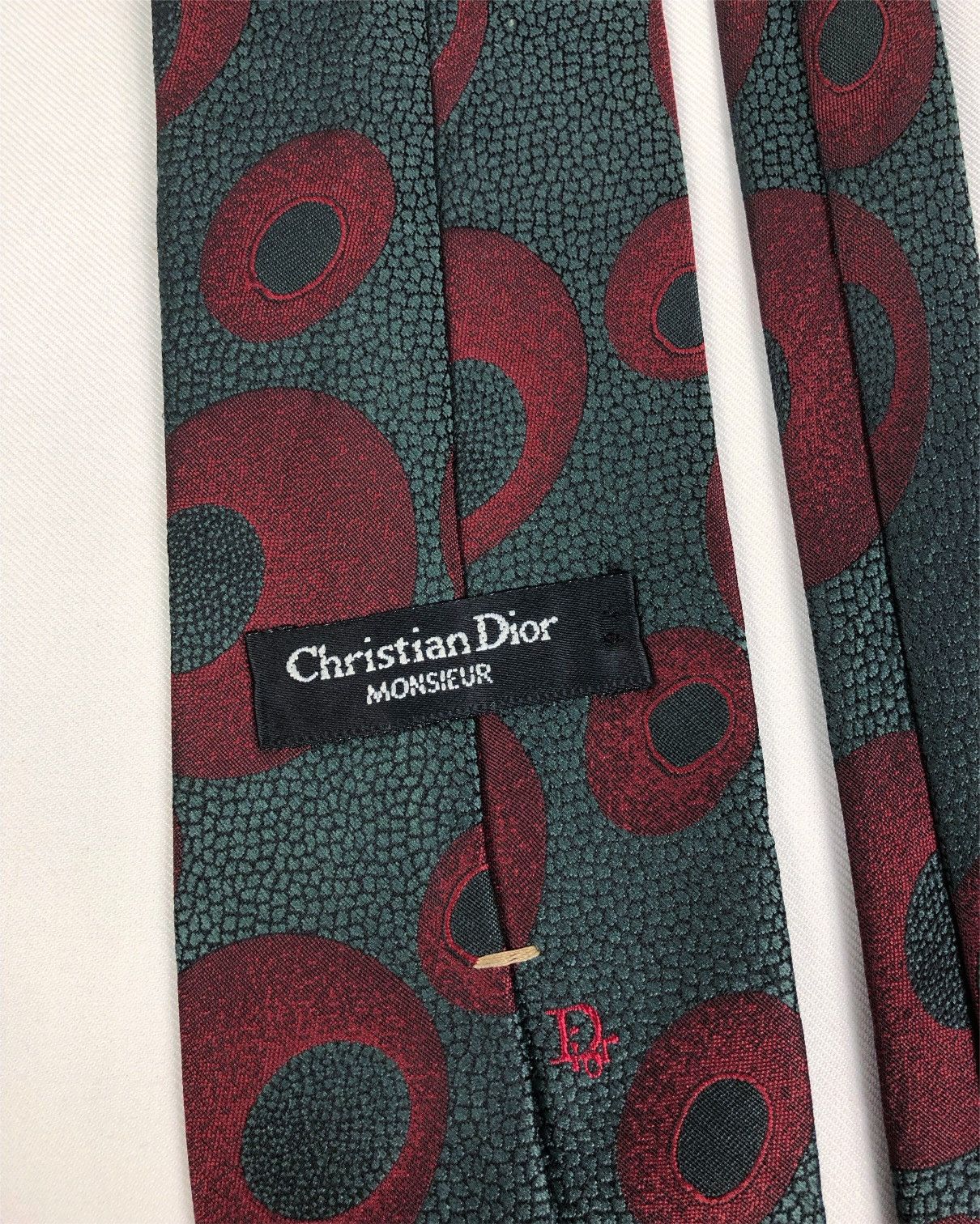 Christian Dior Monsieur Rare Vintage Christian Dior Tie Made in USA Size ONE SIZE - 8 Thumbnail