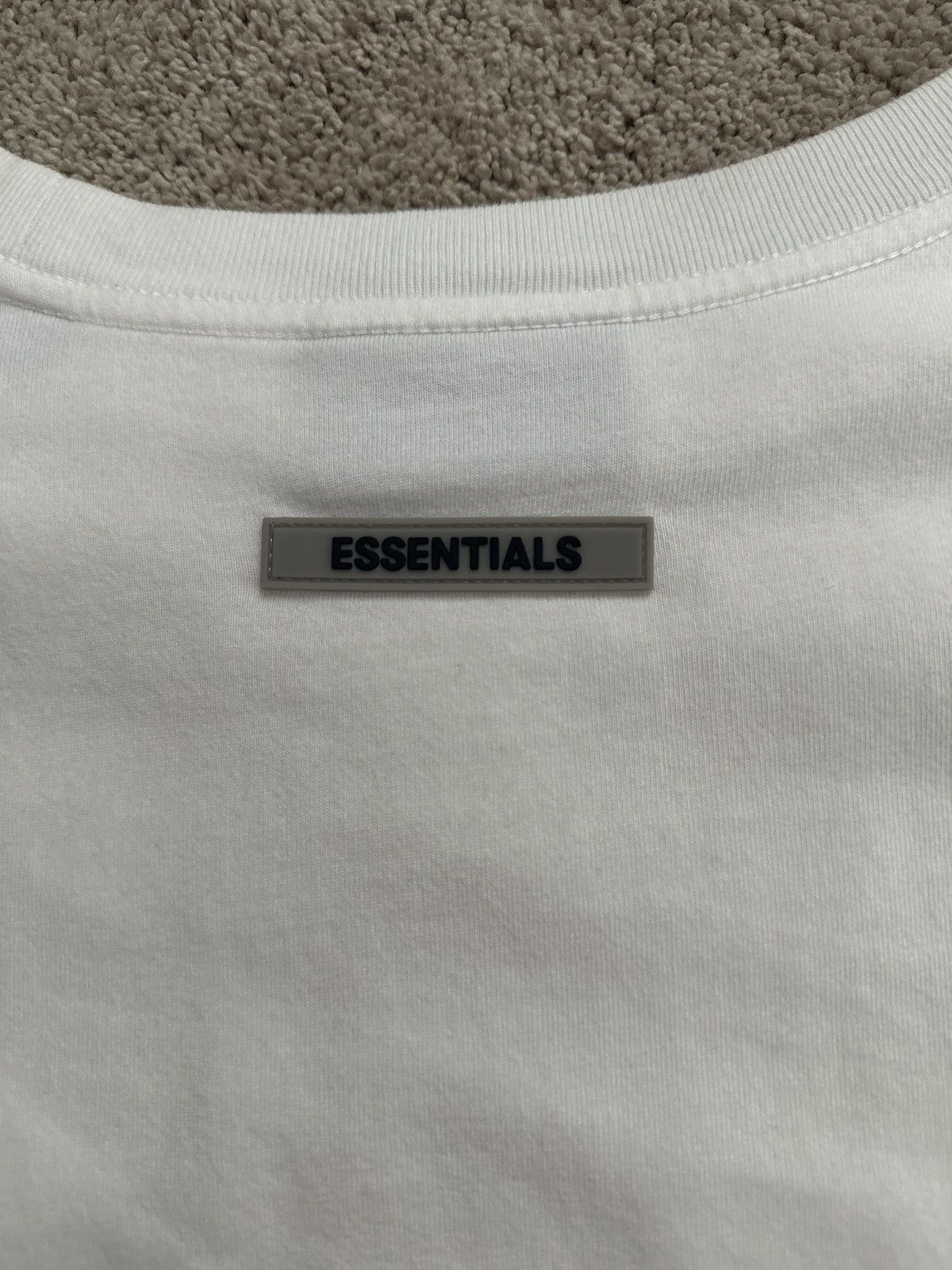 Essentials Fear of God Essentials Boxy T-Shirt Applique Logo Size US XS / EU 42 / 0 - 2 Thumbnail