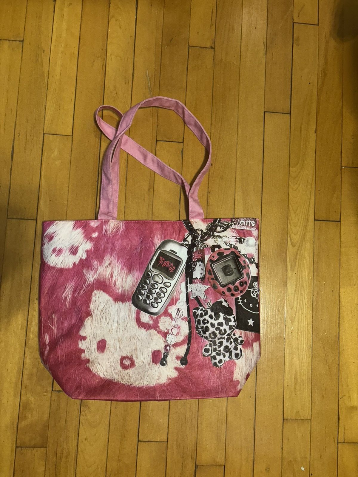 Other Creepy doll/Hello kitty tote bag Size ONE SIZE - 2 Thumbnail
