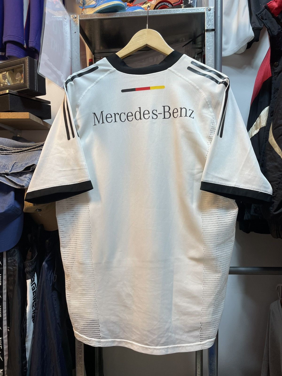 Adidas Vintage 2002 Germany Traning Kit Size US L / EU 52-54 / 3 - 3 Thumbnail