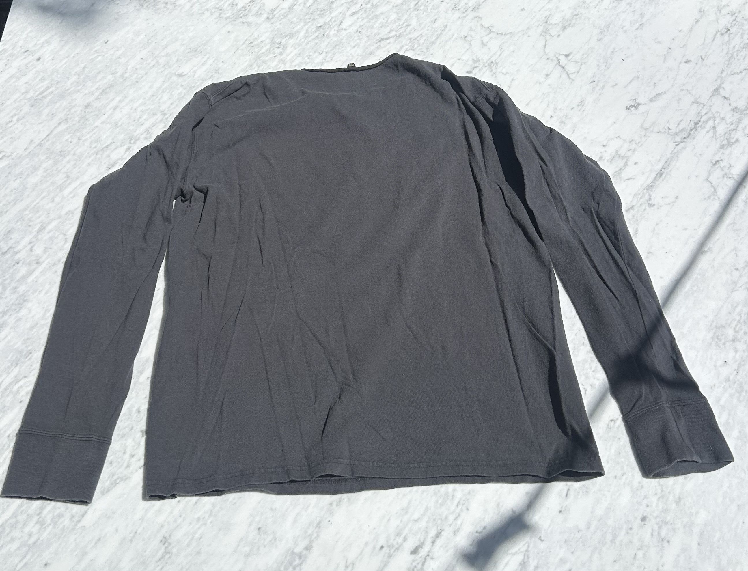 Nigel Cabourn Nigel Cabourn LS cotton henley Size US M / EU 48-50 / 2 - 4 Thumbnail
