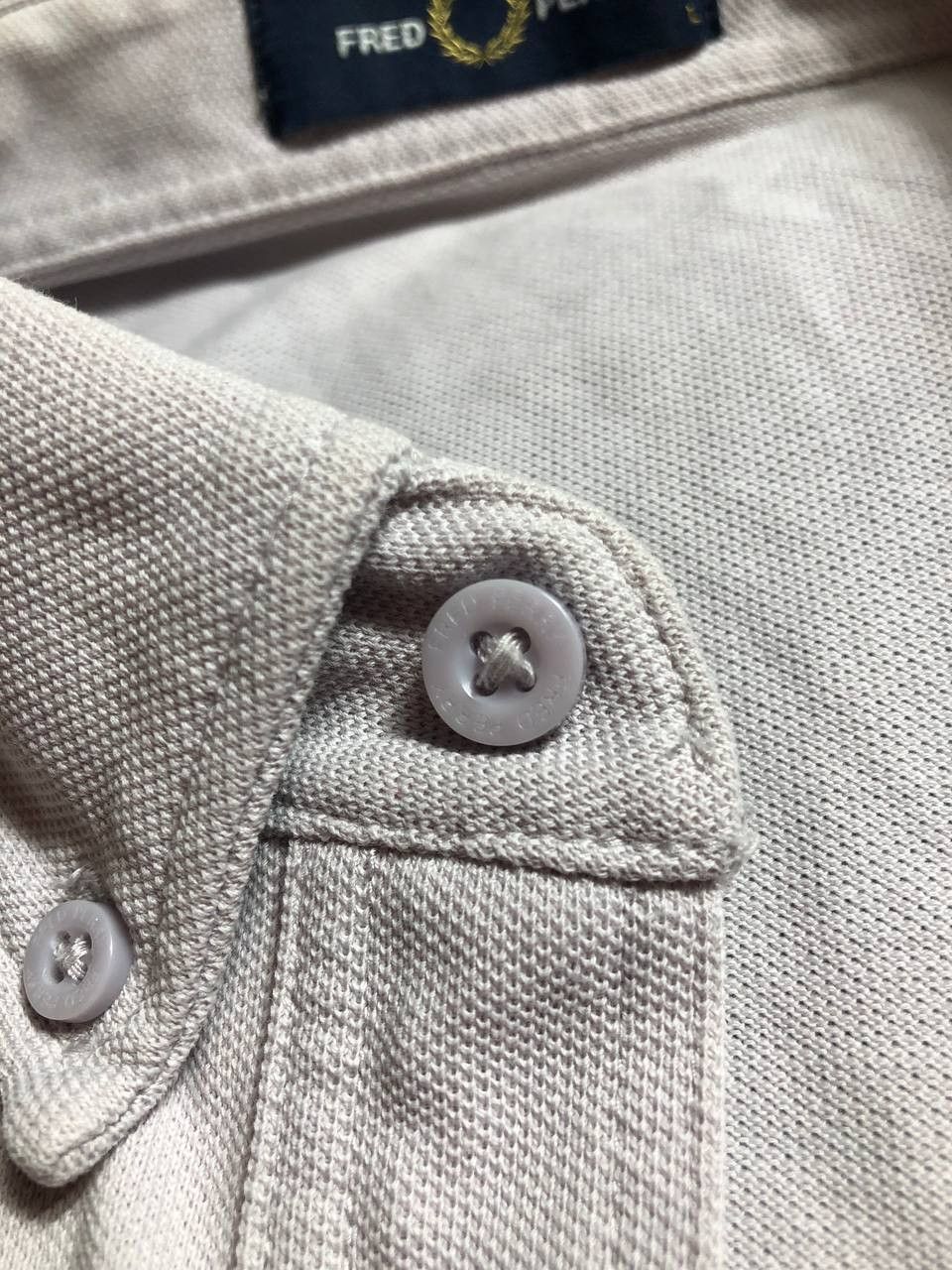 Fred Perry × Vintage Men’s Fred Perry Short Sleeve Polo T-shirt size L Size US L / EU 52-54 / 3 - 15 Thumbnail