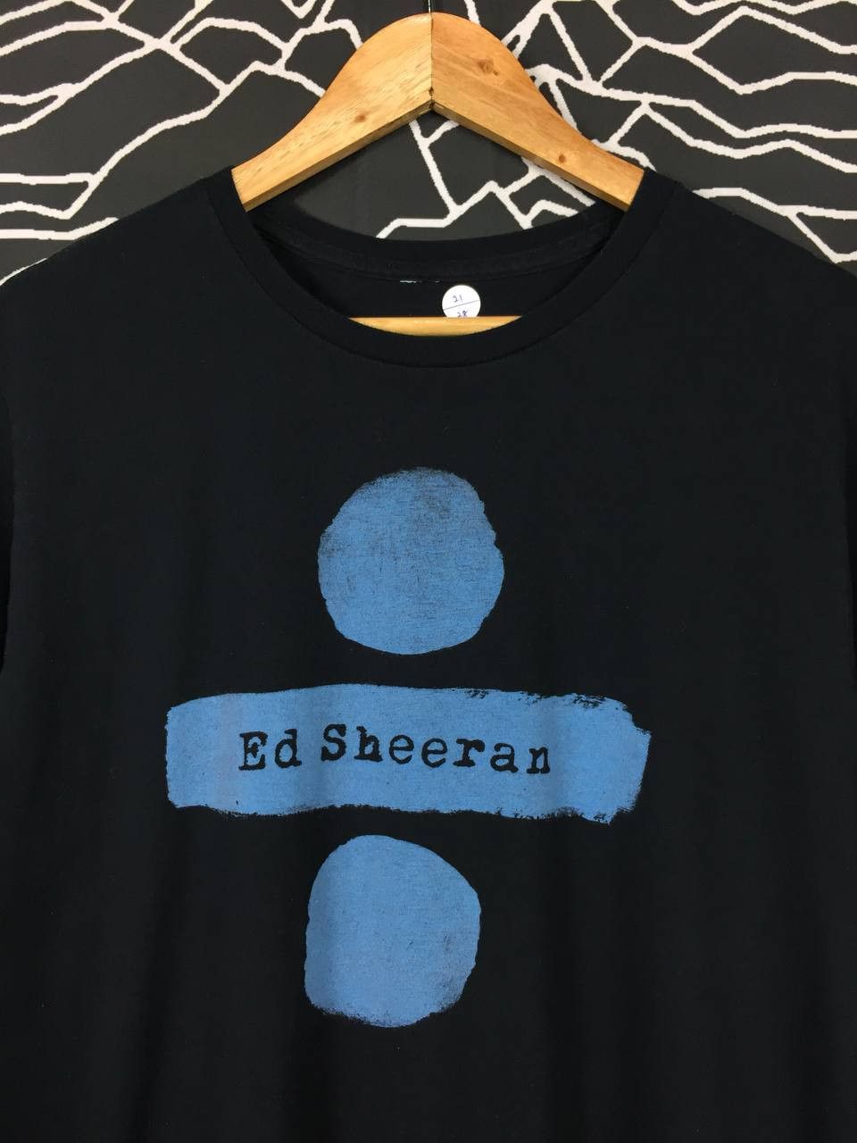 Band Tees × Vintage Ed Sheeran Divide Tour Concert Tee Size US L / EU 52-54 / 3 - 3 Thumbnail