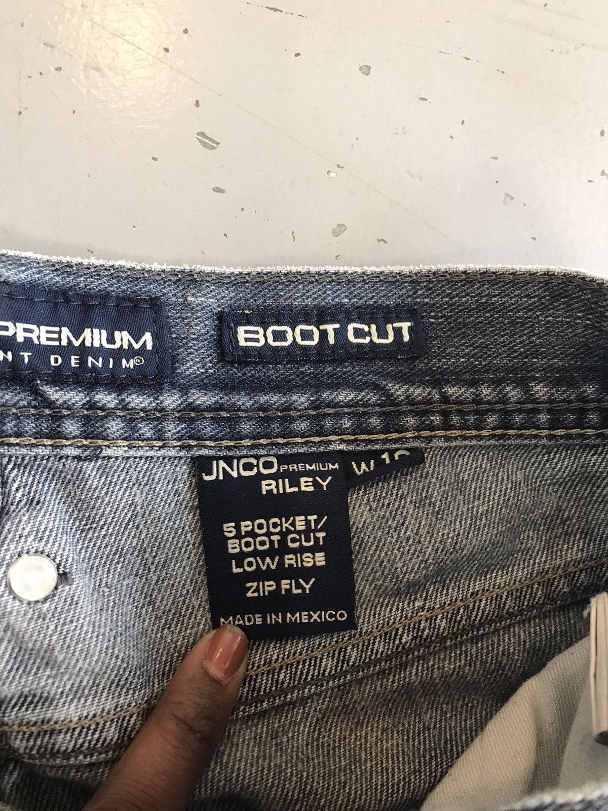 JNCO × Vintage vintage Jnco premium bootcut denim Size 28" / US 6 / IT 42 - 8 Thumbnail